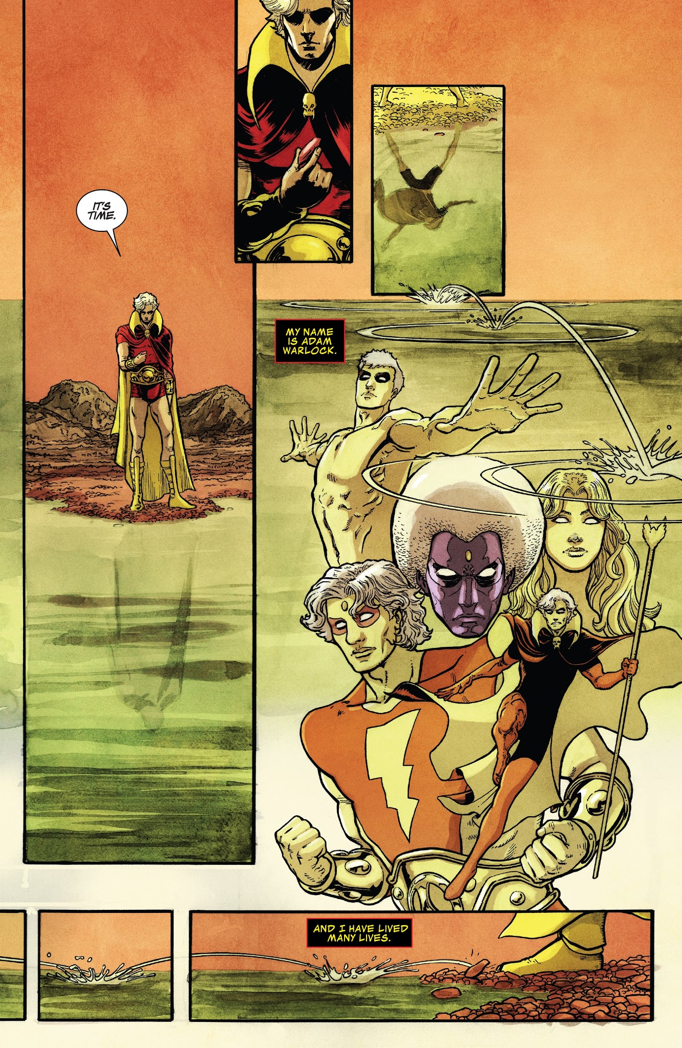 Read online Guardians of the Galaxy (2018) comic -  Issue #150 - 3