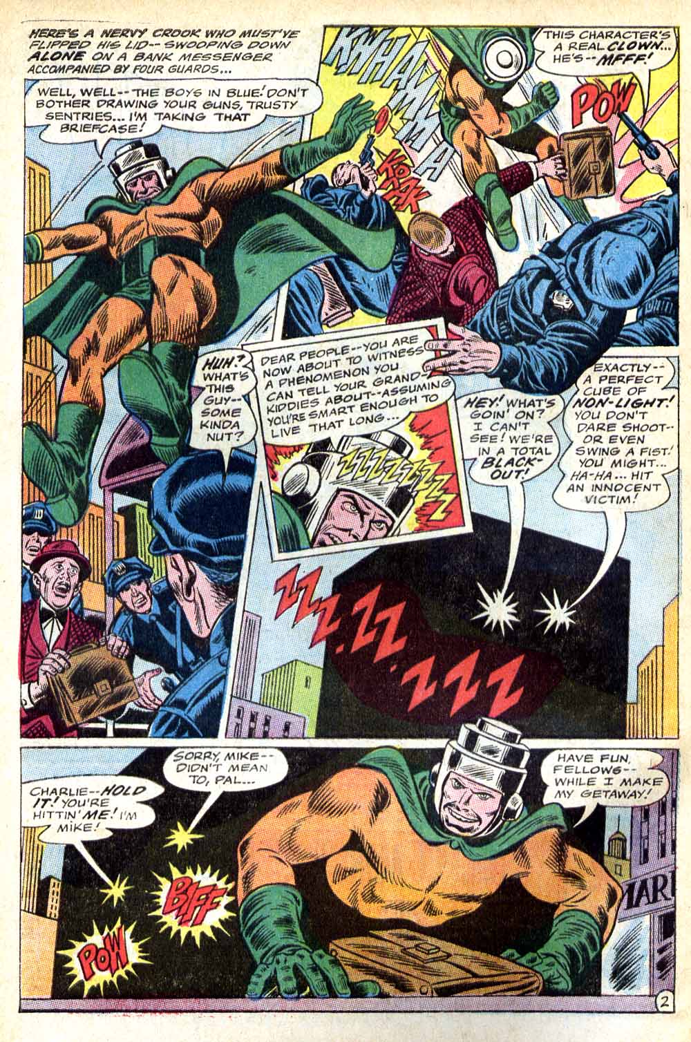 Read online Blackhawk (1957) comic -  Issue #226 - 3