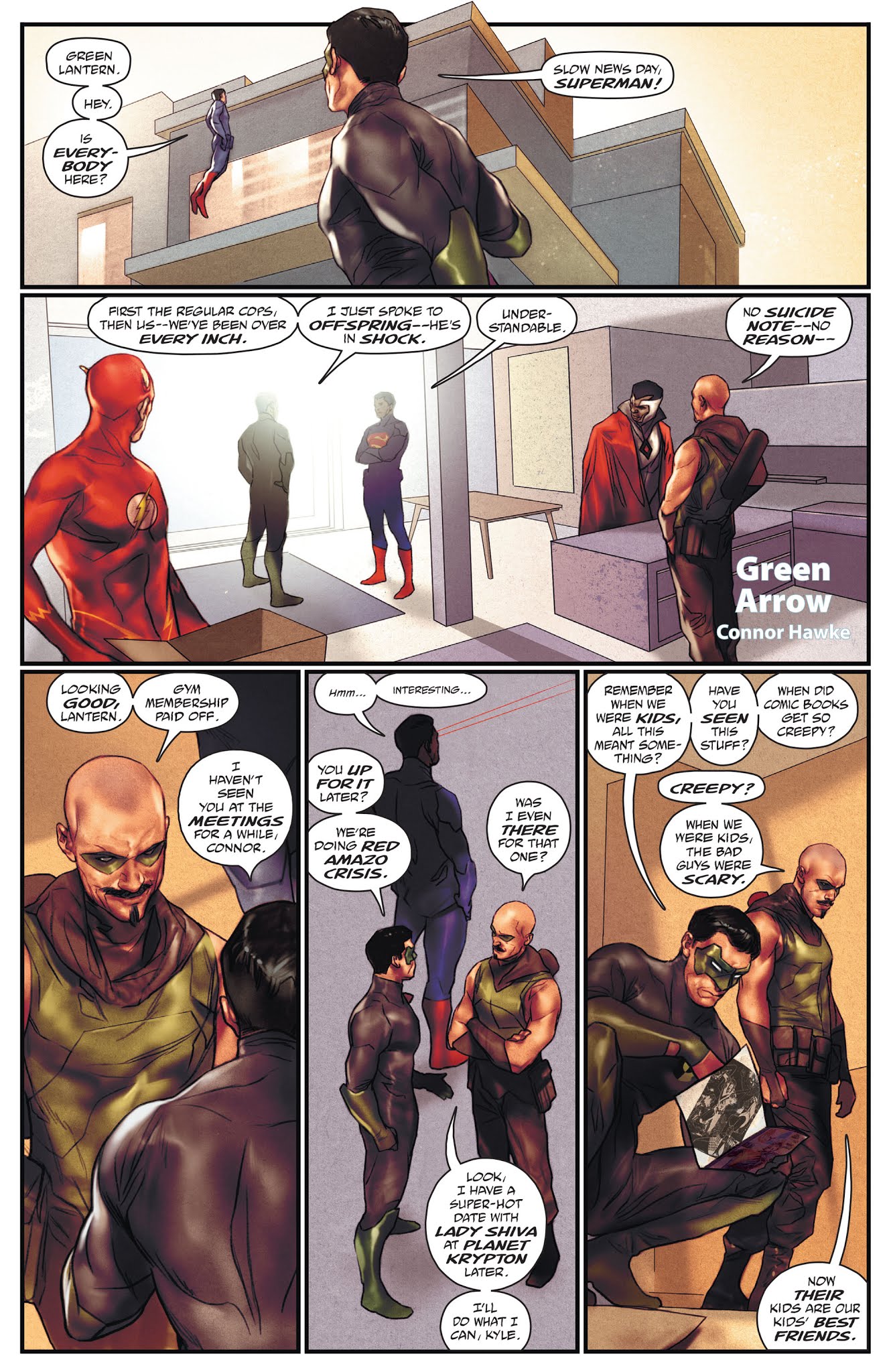 Read online The Multiversity: The Deluxe Edition comic -  Issue # TPB (Part 1) - 99