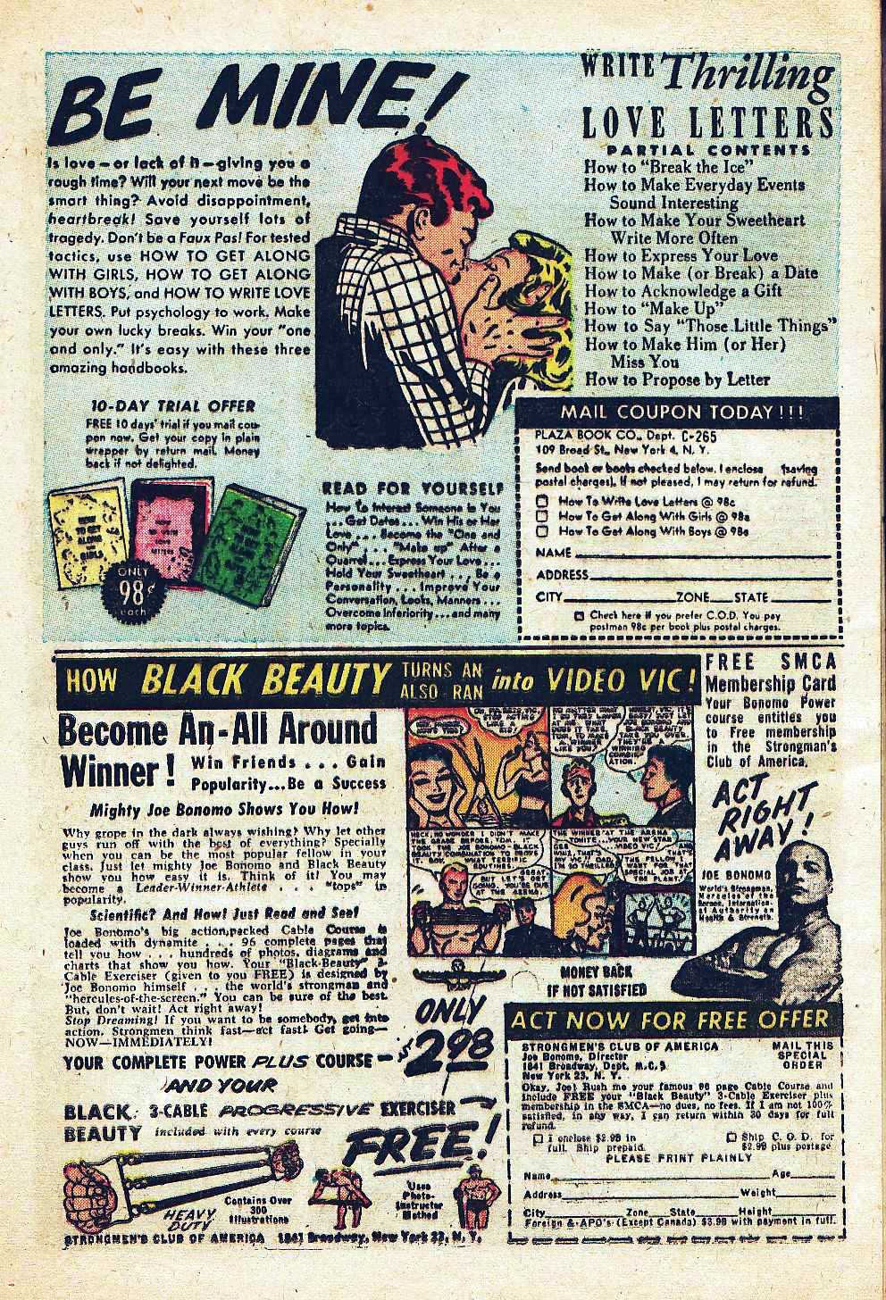 Read online Mystic (1951) comic -  Issue #48 - 17