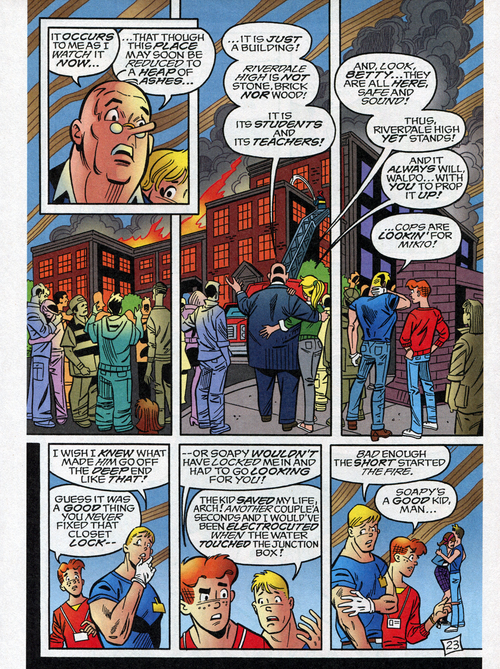 Read online Life With Archie (2010) comic -  Issue #12 - 61