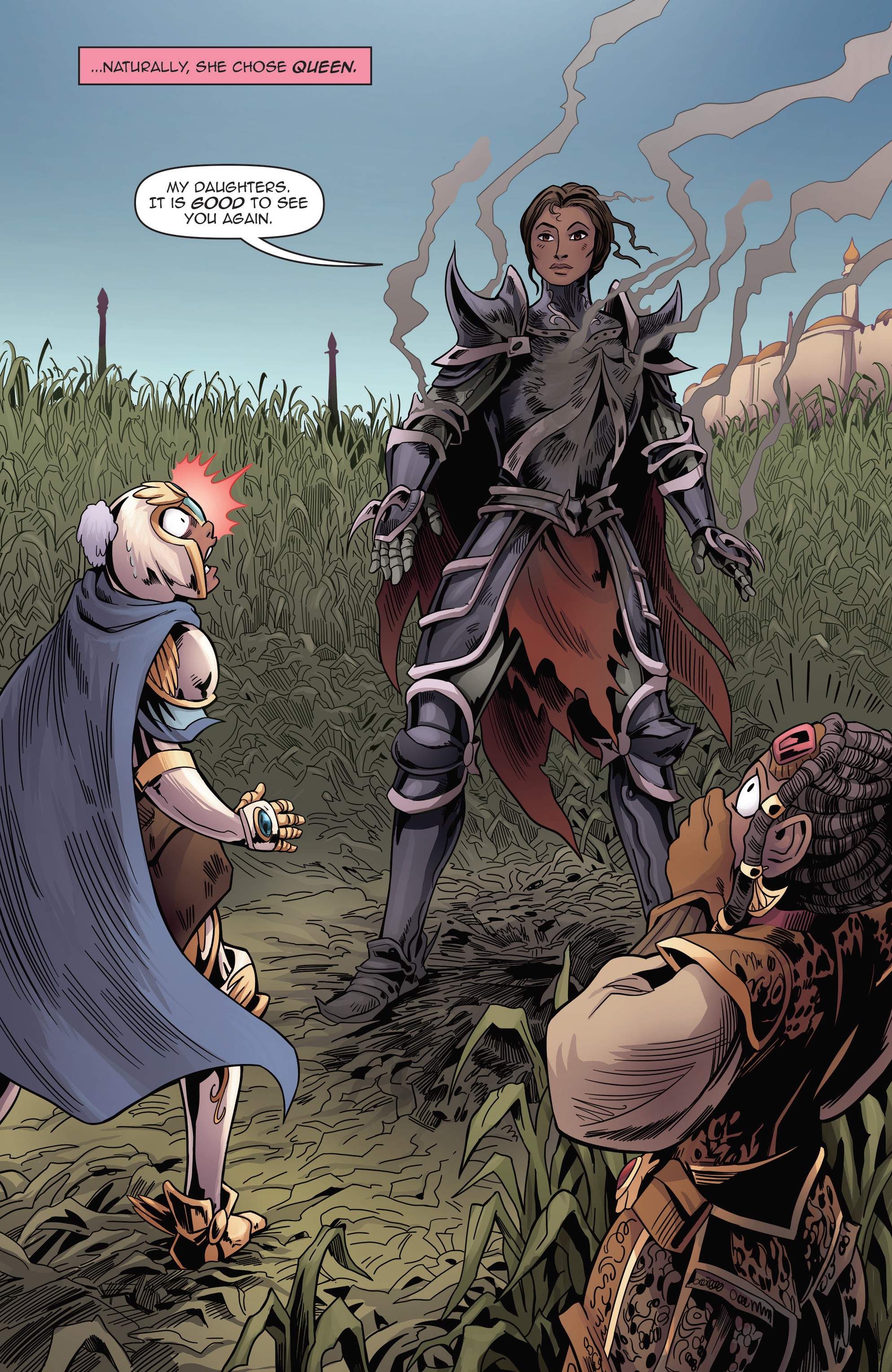 Read online Princeless: Find Yourself comic -  Issue # TPB (Part 2) - 8