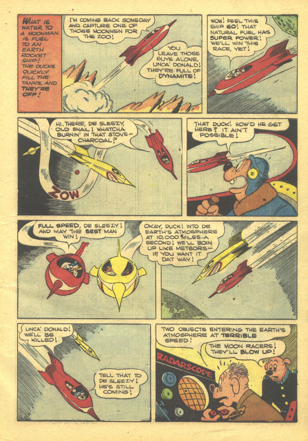 Walt Disney's Comics and Stories issue 93 - Page 11