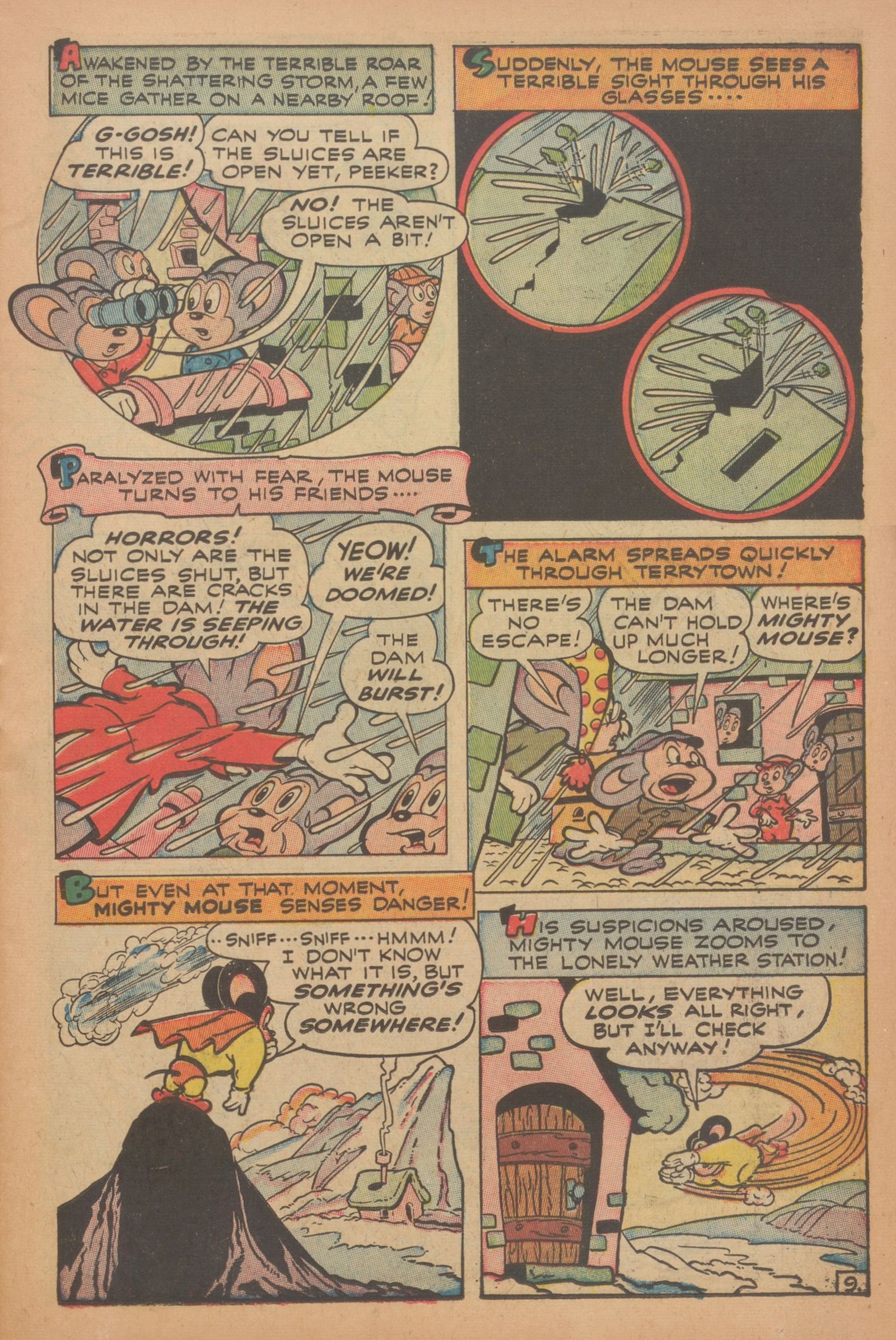 Read online Terry-Toons Comics comic -  Issue #56 - 11
