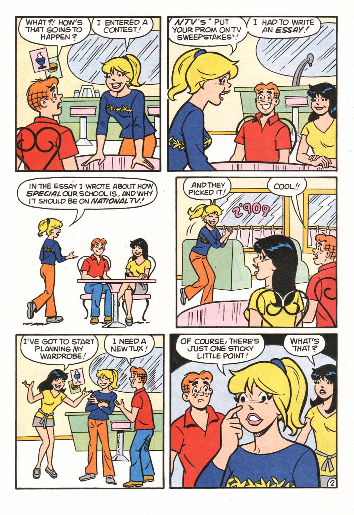 Read online Archie & Friends (1992) comic -  Issue #57 - 18