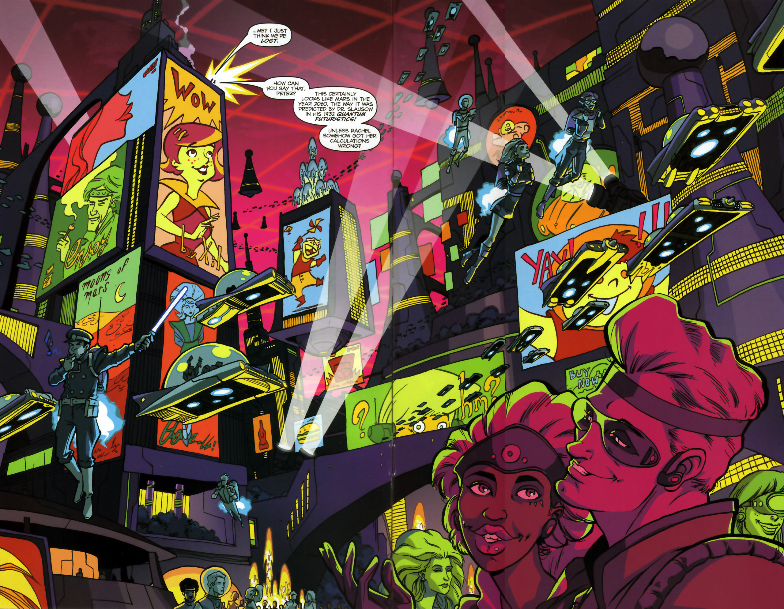 Read online Ghostbusters: Displaced Aggression comic -  Issue #3 - 4