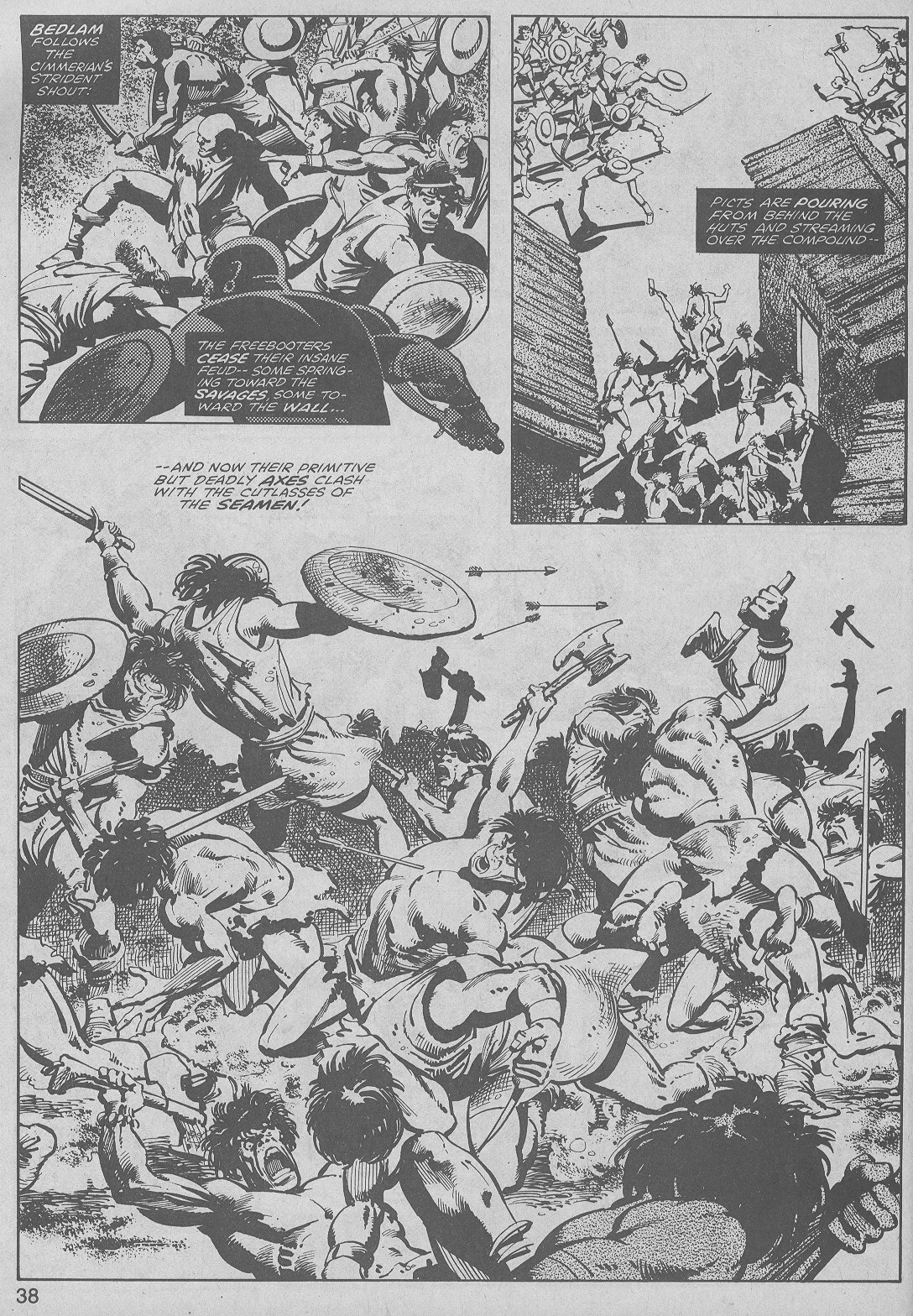 Read online The Savage Sword Of Conan comic -  Issue #48 - 38