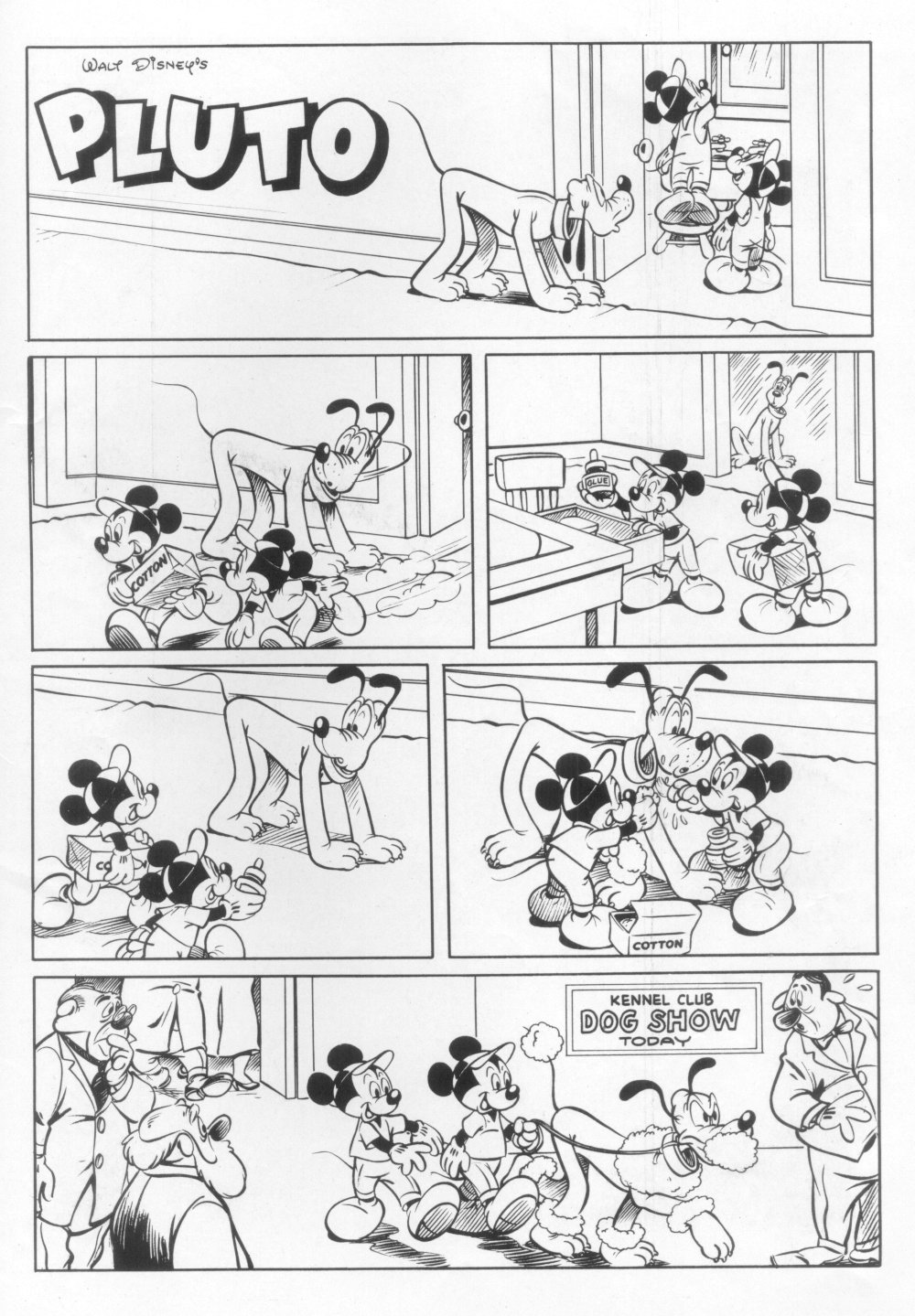 Read online Four Color Comics comic -  Issue #853 - 35