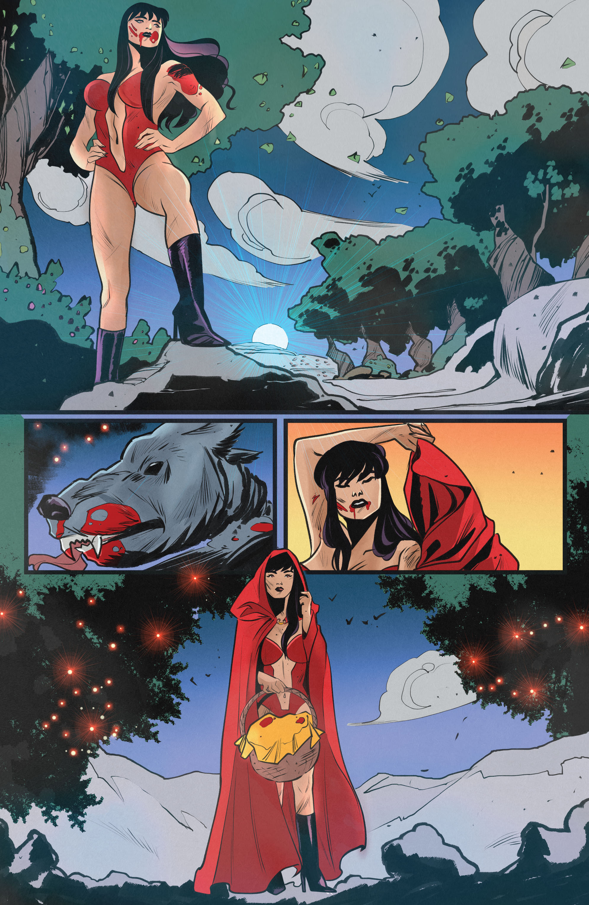Read online Vampirella Fairy Tales comic -  Issue # Full - 24