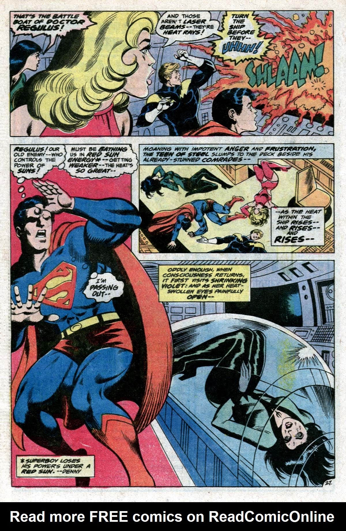 Read online Superboy and the Legion of Super-Heroes (1977) comic -  Issue #232 - 28