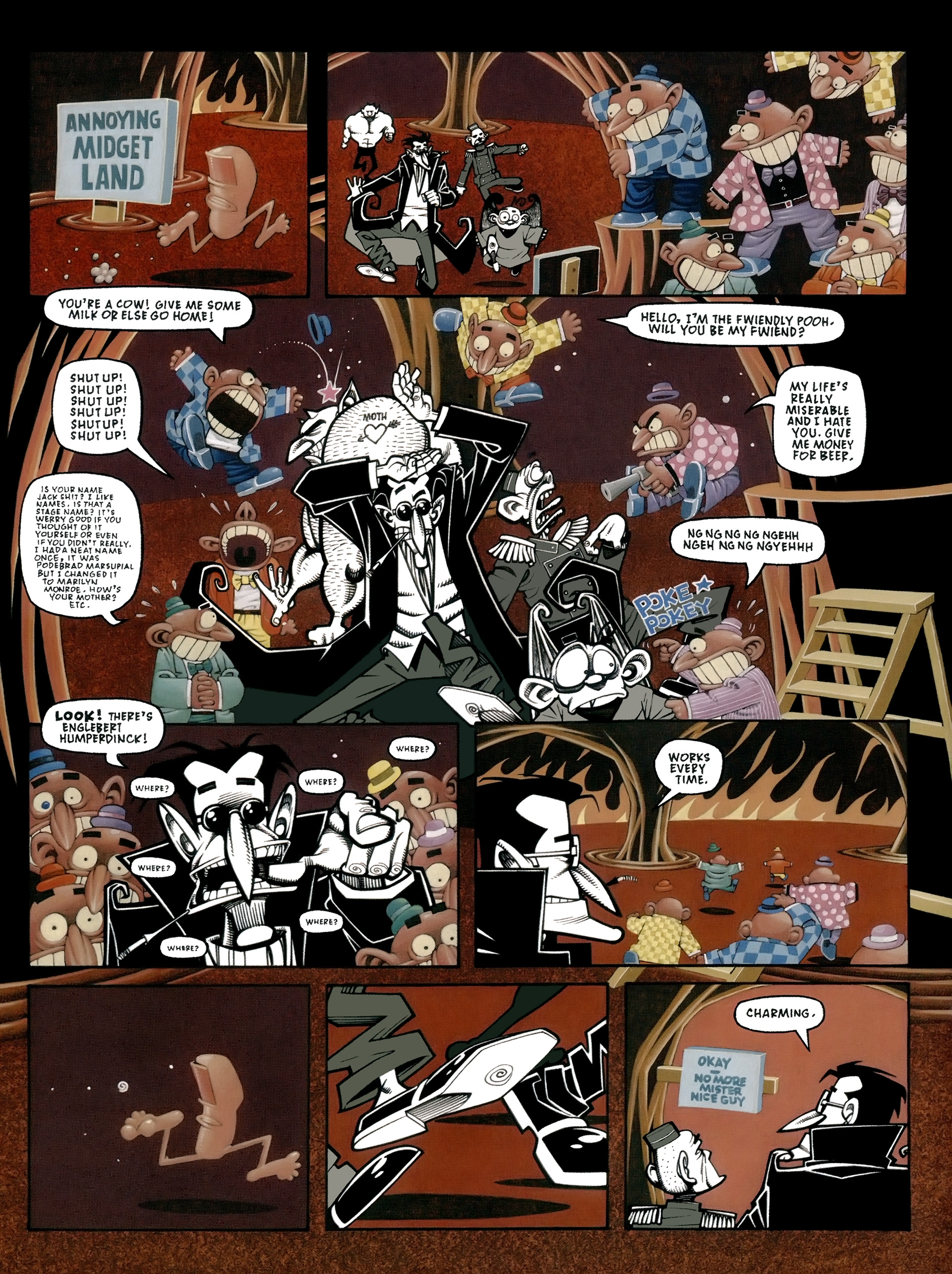 Read online The Show Must Go On comic -  Issue # TPB (Part 2) - 116