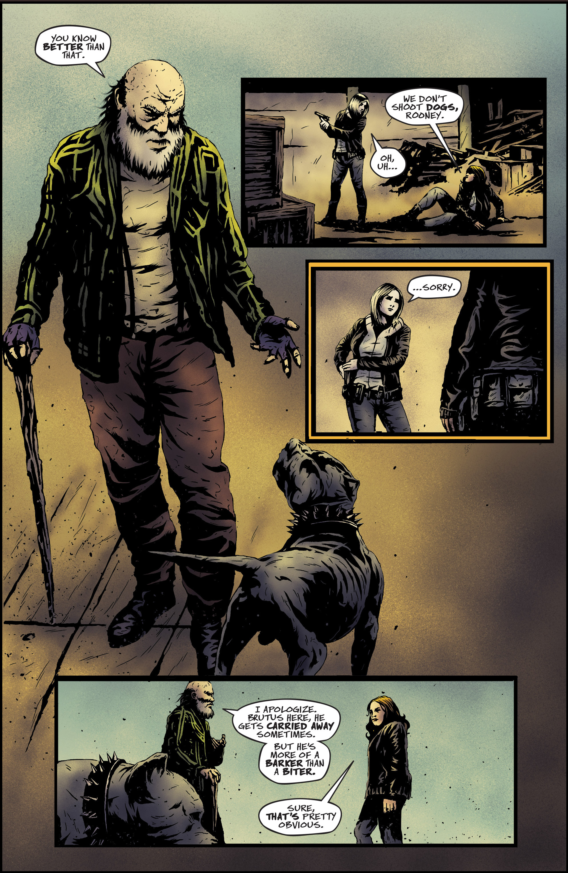 Read online Witchblade: Borne Again comic -  Issue # TPB 2 - 31