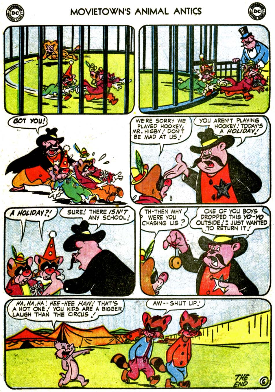 Read online Animal Antics comic -  Issue #50 - 8