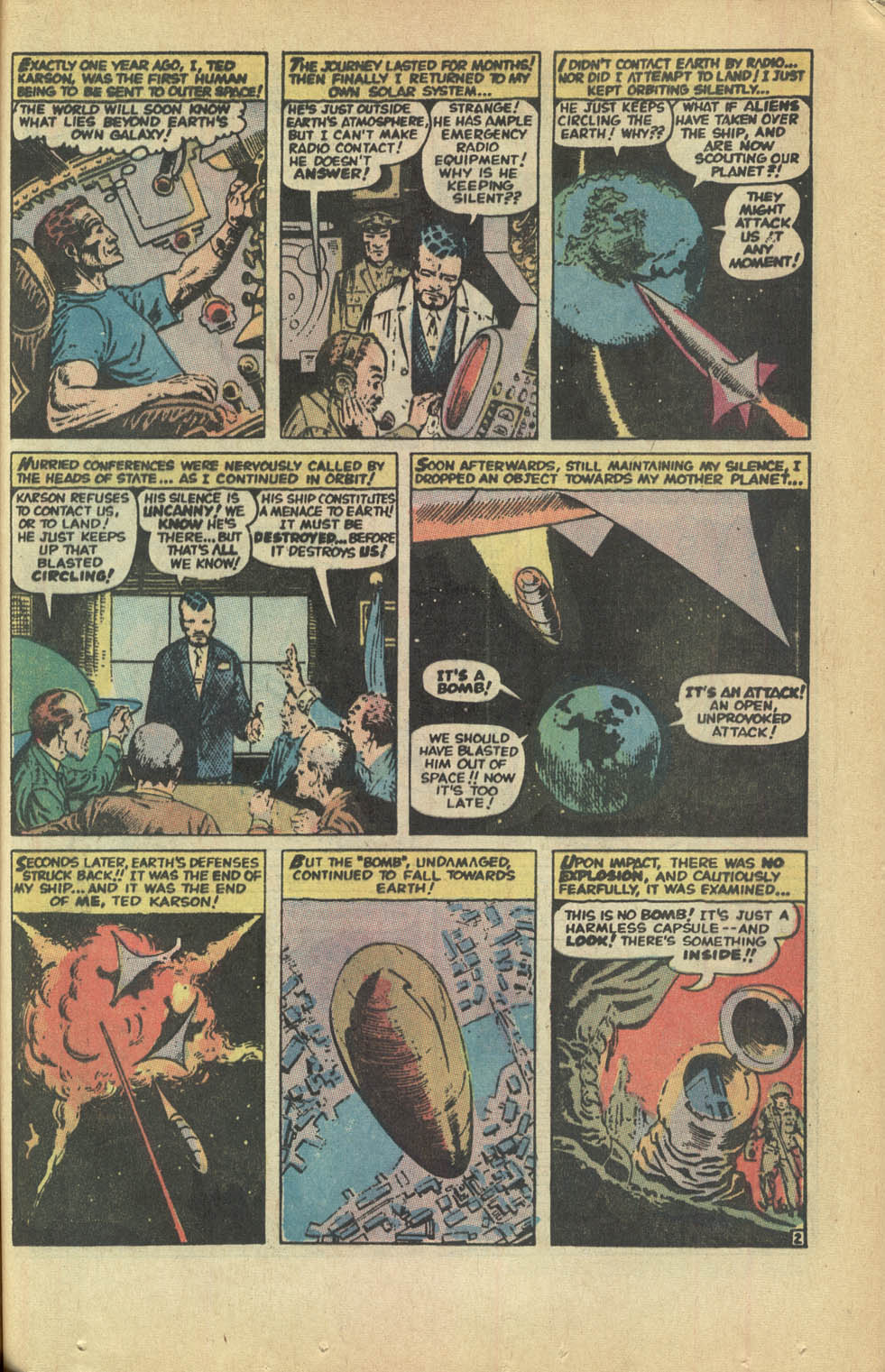 Read online Fear comic -  Issue #1 - 39