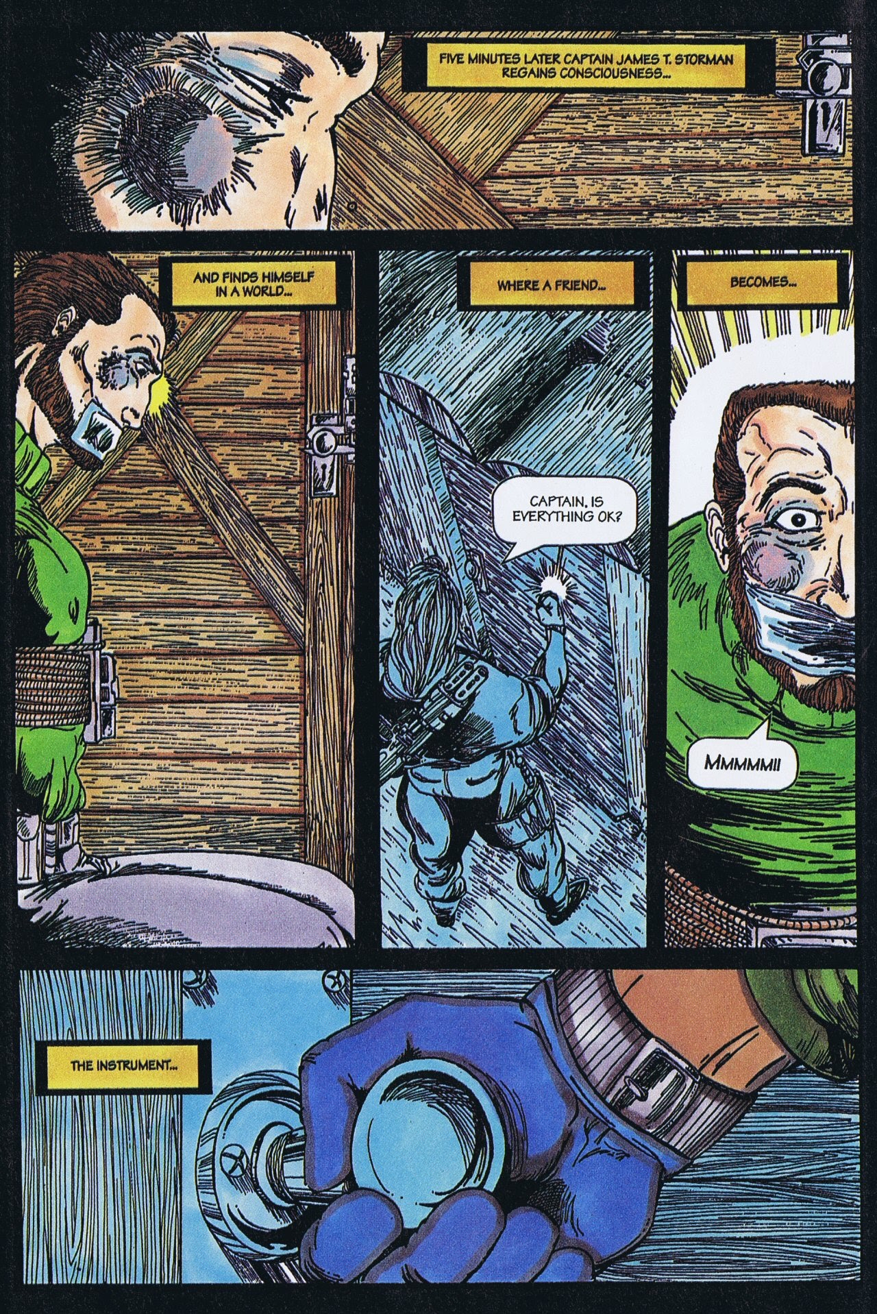 Read online Bloodfire comic -  Issue #1 - 21