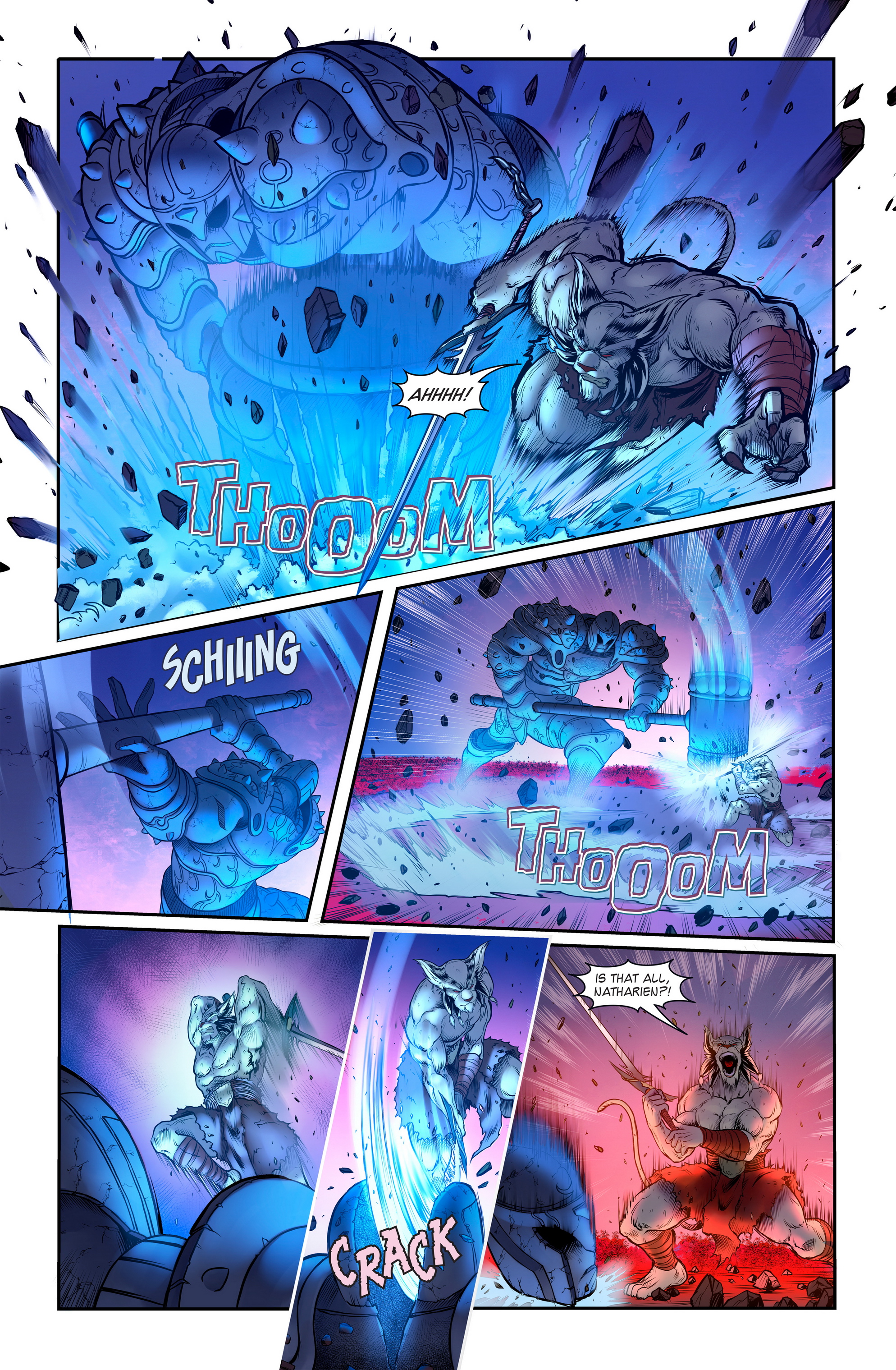 Read online Battlecats (2019) comic -  Issue #2 - 20