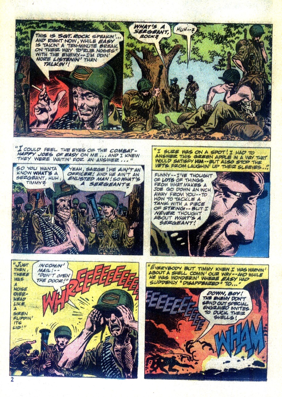 Read online Our Army at War (1952) comic -  Issue #190 - 4