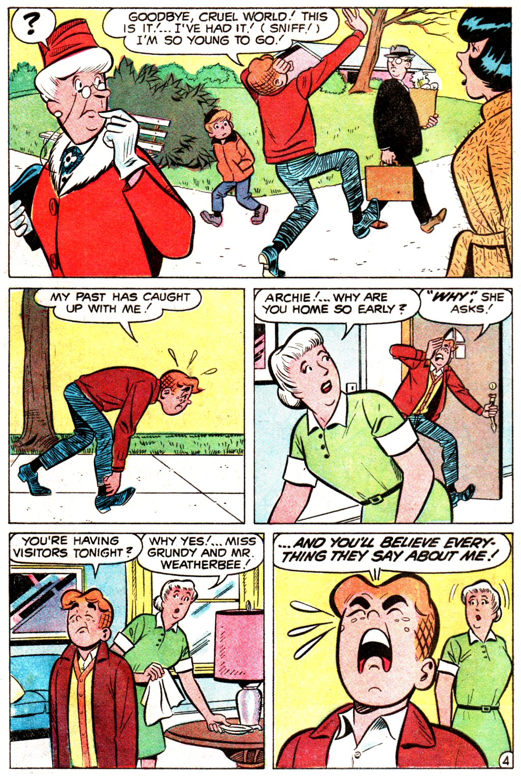 Read online Archie (1960) comic -  Issue #192 - 6