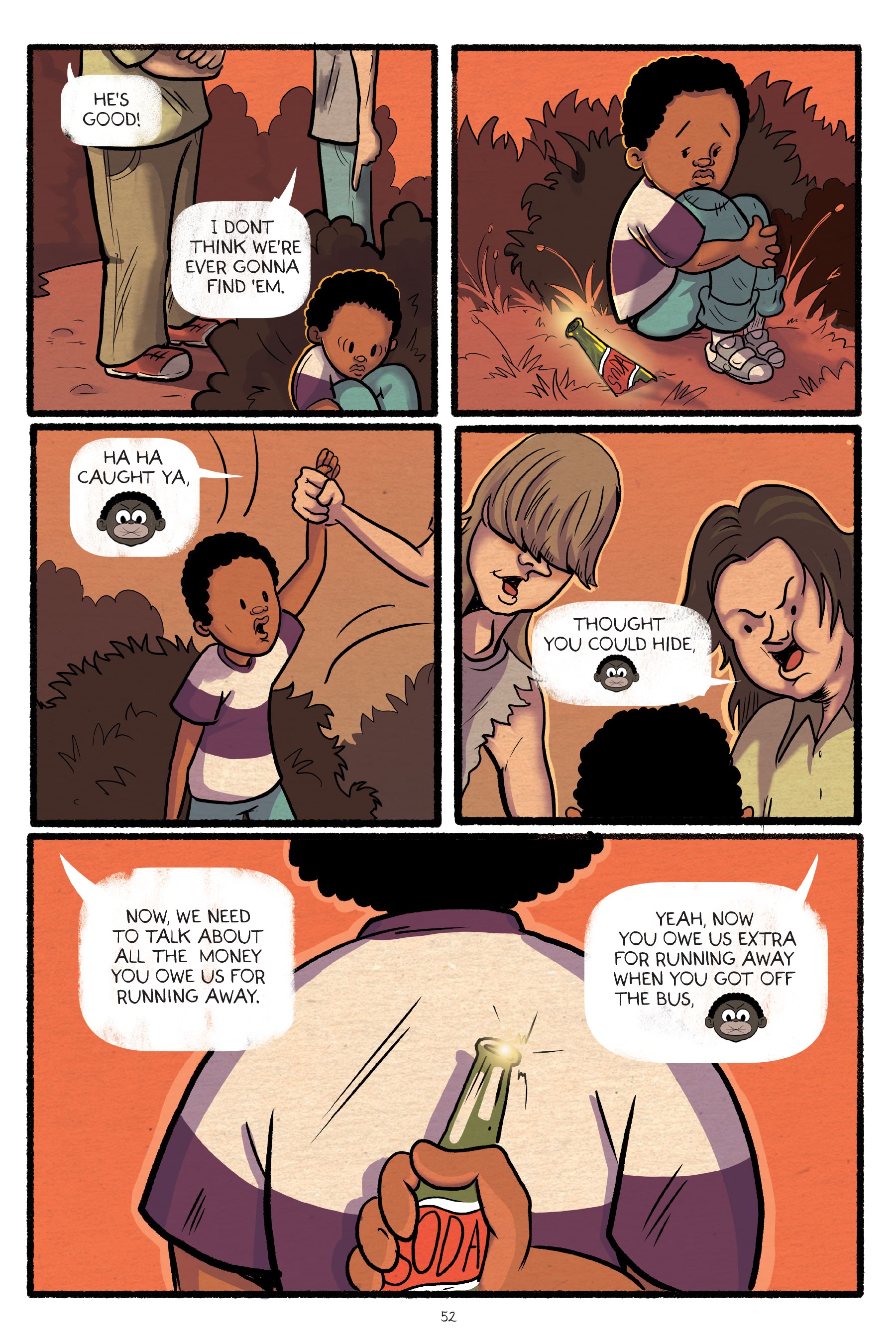 Read online Fights: One Boy's Triumph Over Violence comic -  Issue # TPB (Part 1) - 52