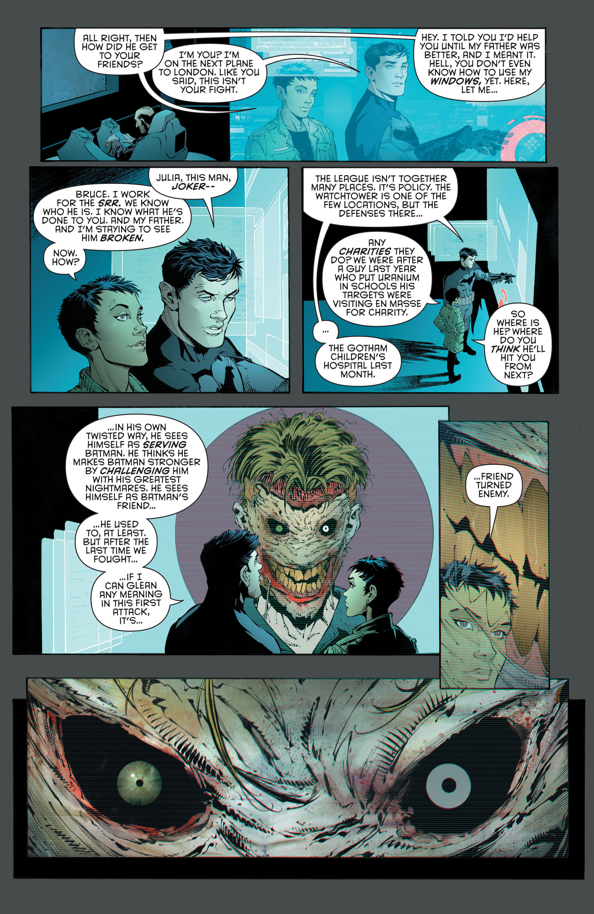 Read online Batman: Endgame comic -  Issue # Full - 42