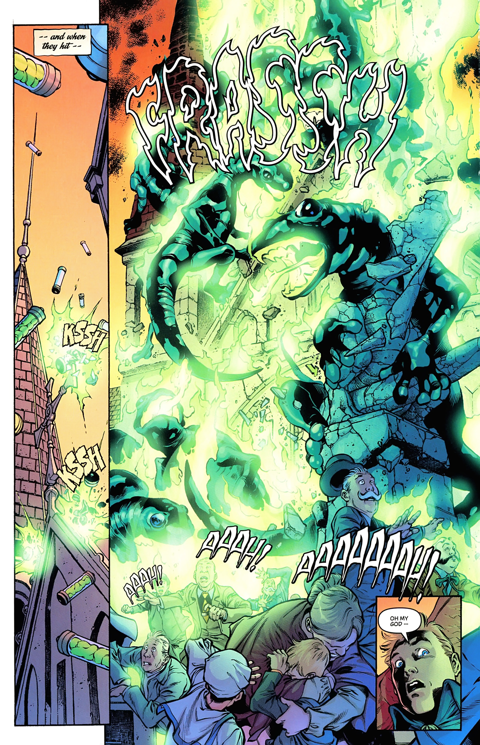 Read online Arrowsmith comic -  Issue #5 - 11