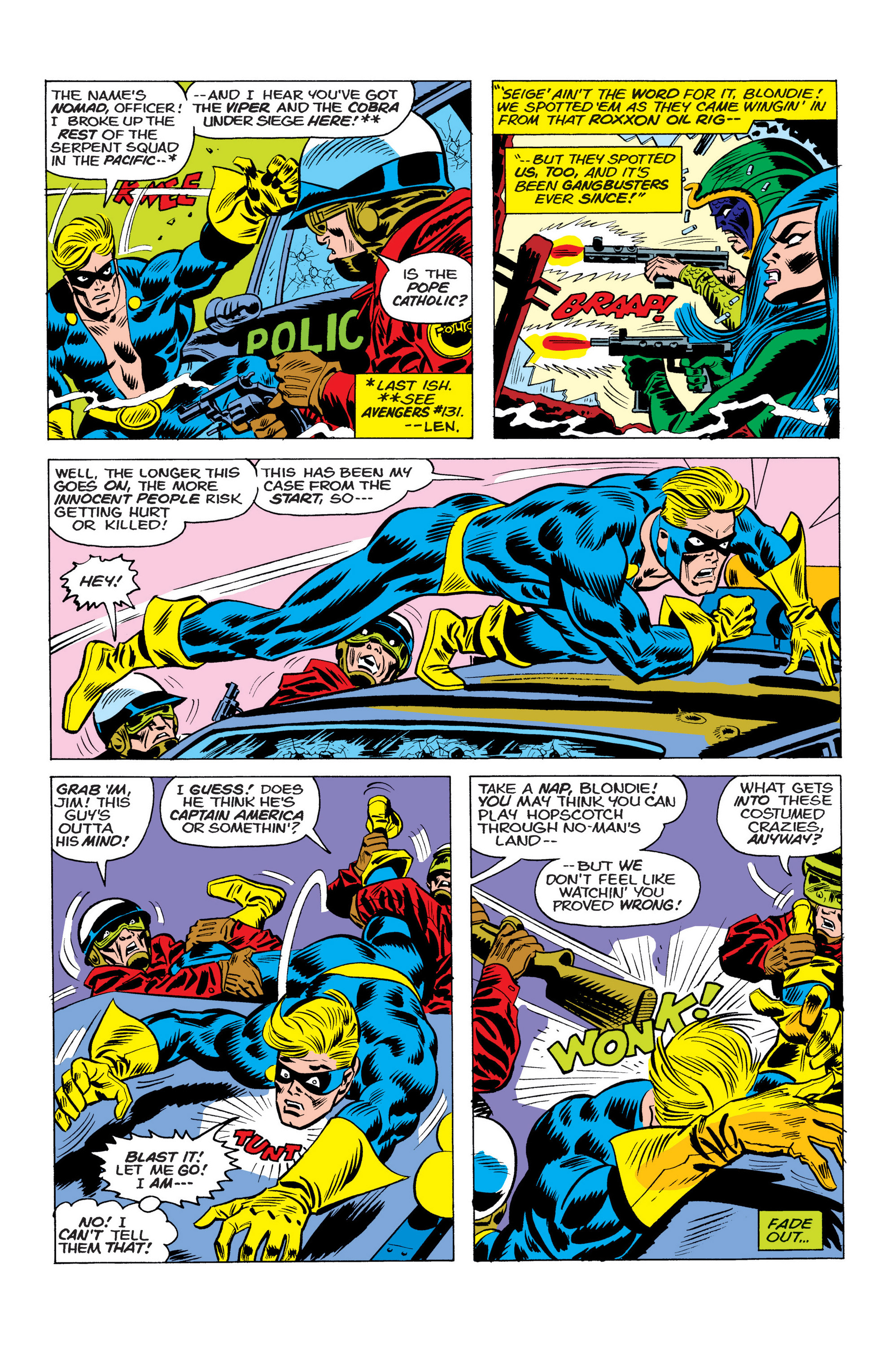 Read online Marvel Masterworks: Captain America comic -  Issue # TPB 9 (Part 2) - 19