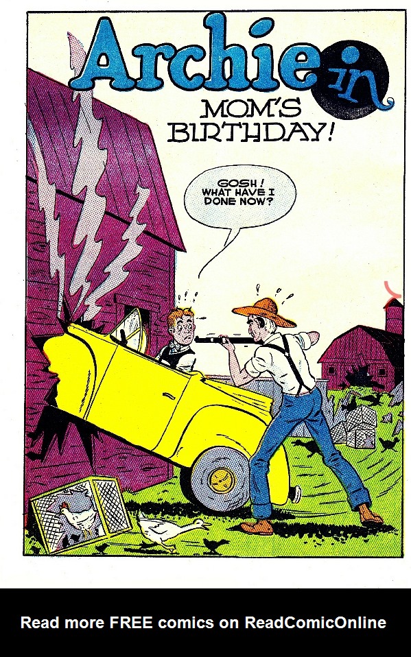 Read online Archie Comics comic -  Issue #019 - 3