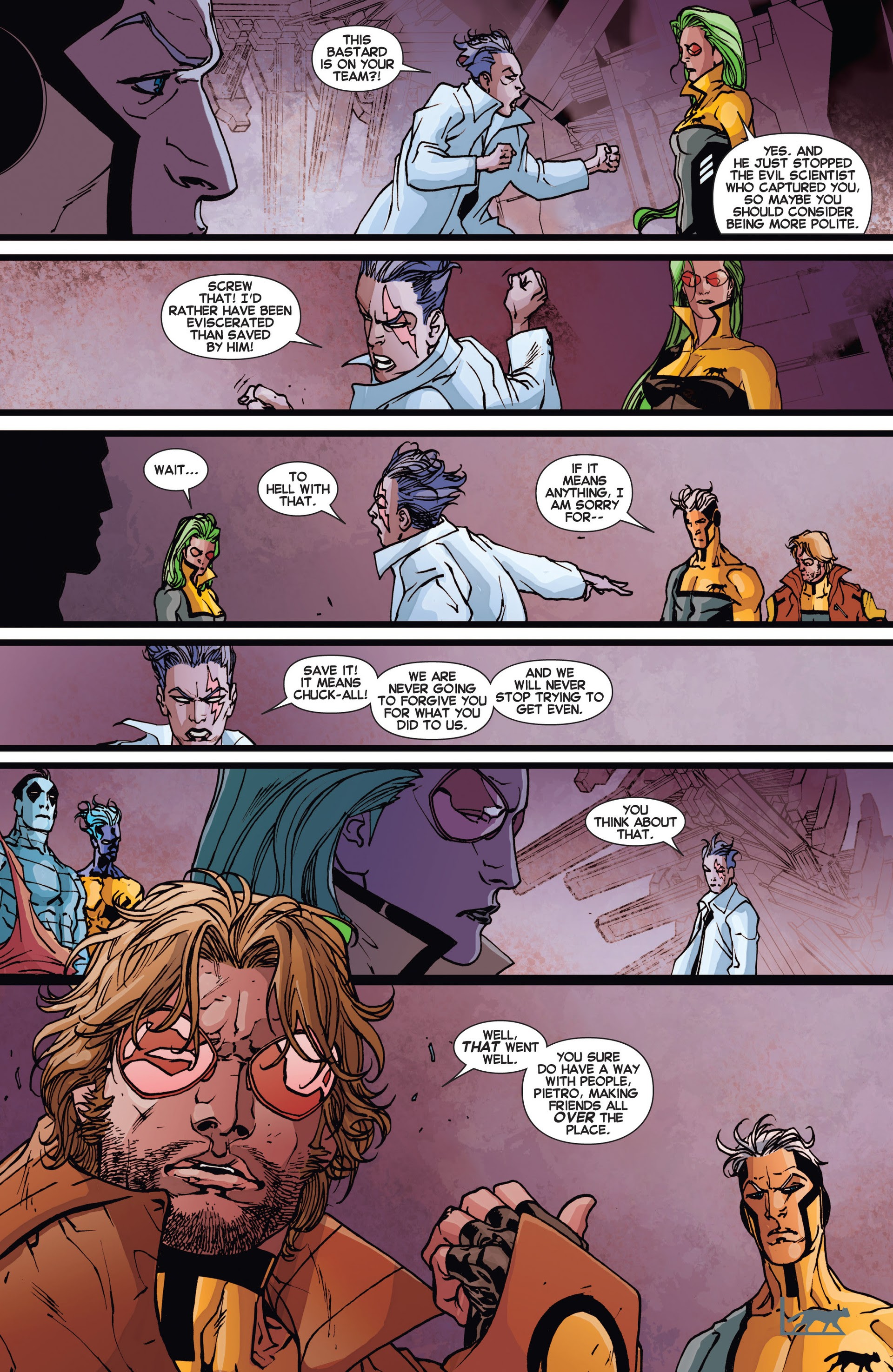 Read online All-New X-Factor comic -  Issue #2 - 22