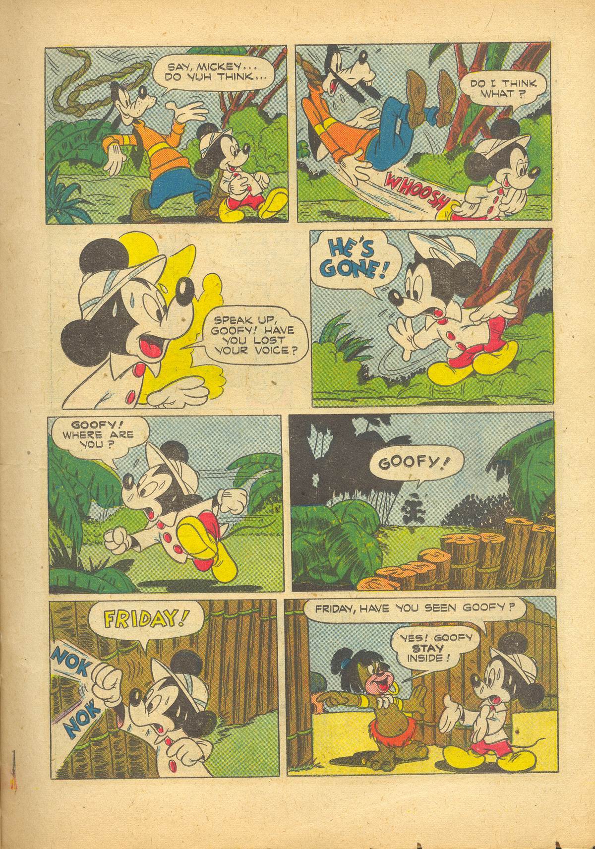 Read online Four Color Comics comic -  Issue #304 - 23