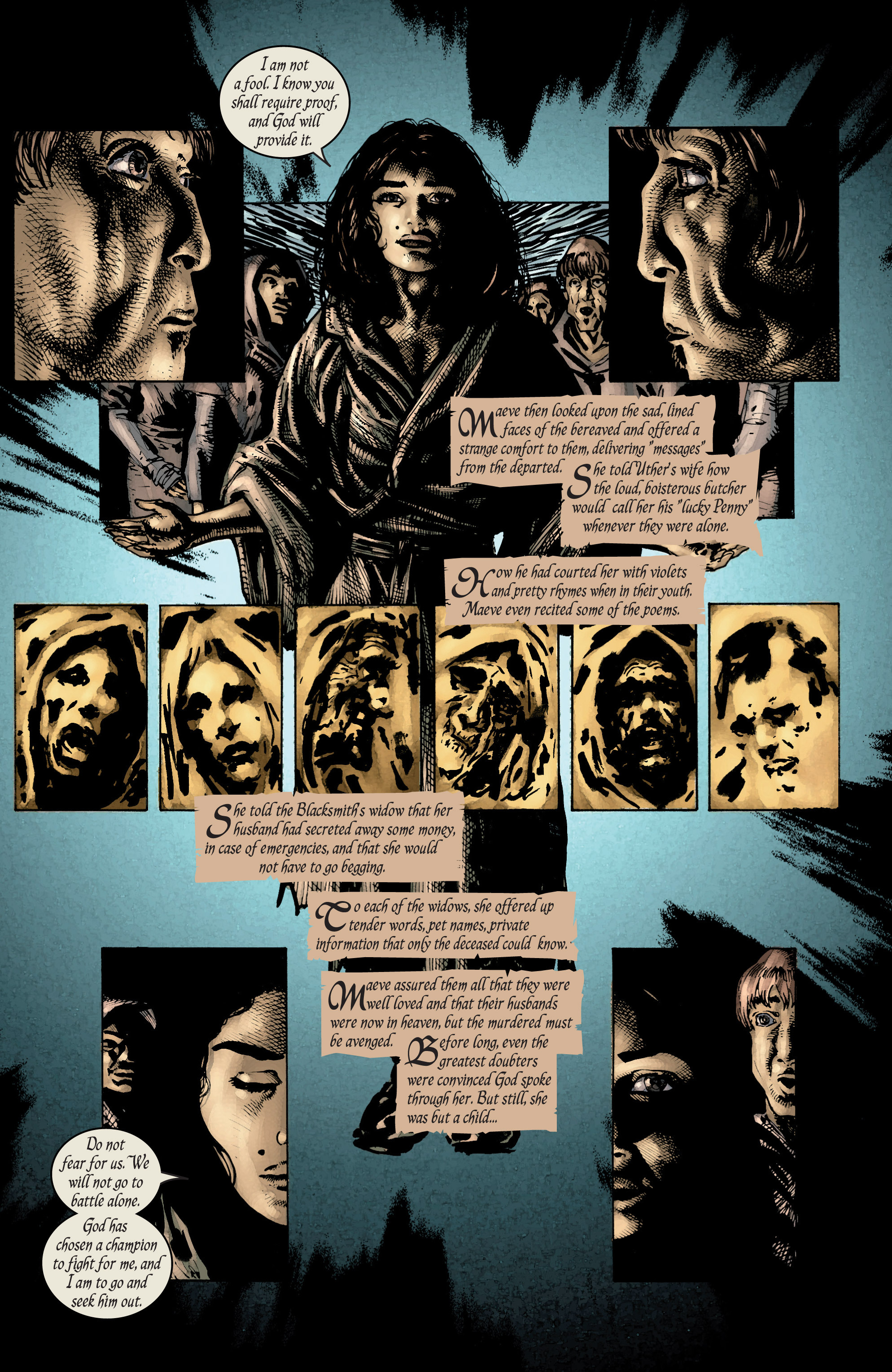 Read online Spawn: The Dark Ages comic -  Issue #10 - 14