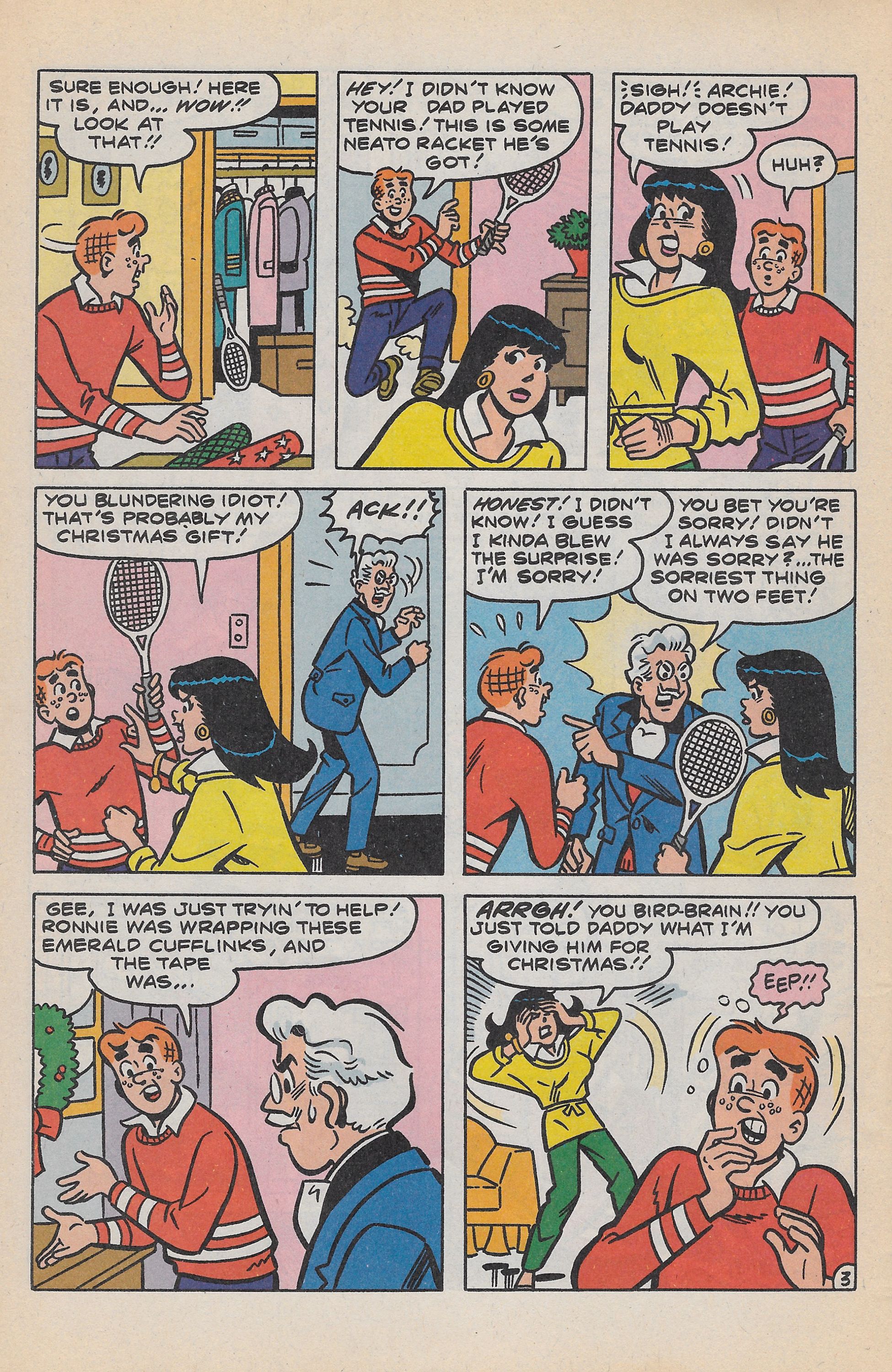 Read online Archie's Christmas Stocking comic -  Issue #4 - 40