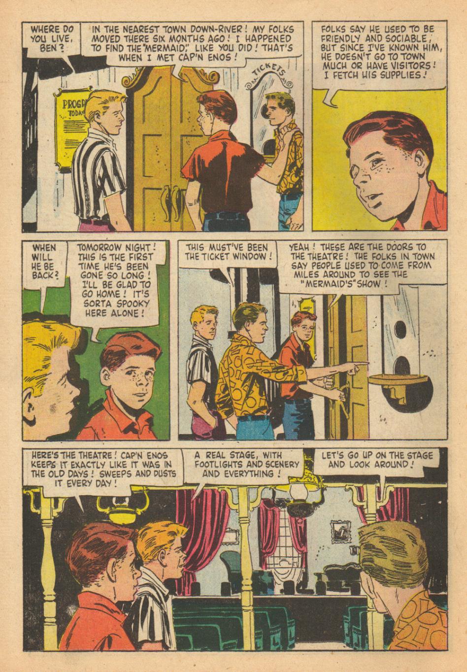 Read online Four Color Comics comic -  Issue #1026 - 22