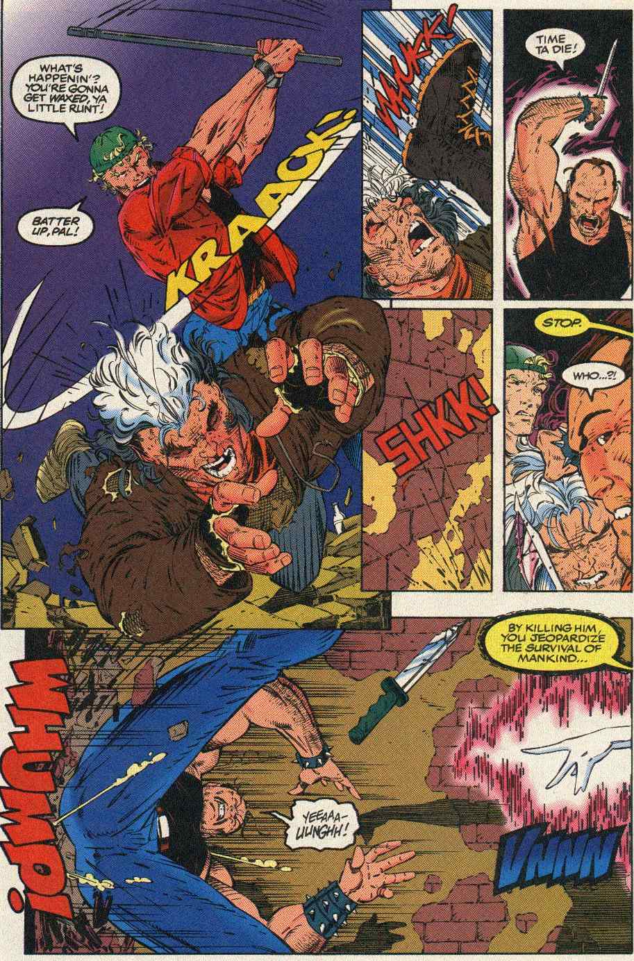 WildC.A.T.s: Covert Action Teams issue 1 - Page 7