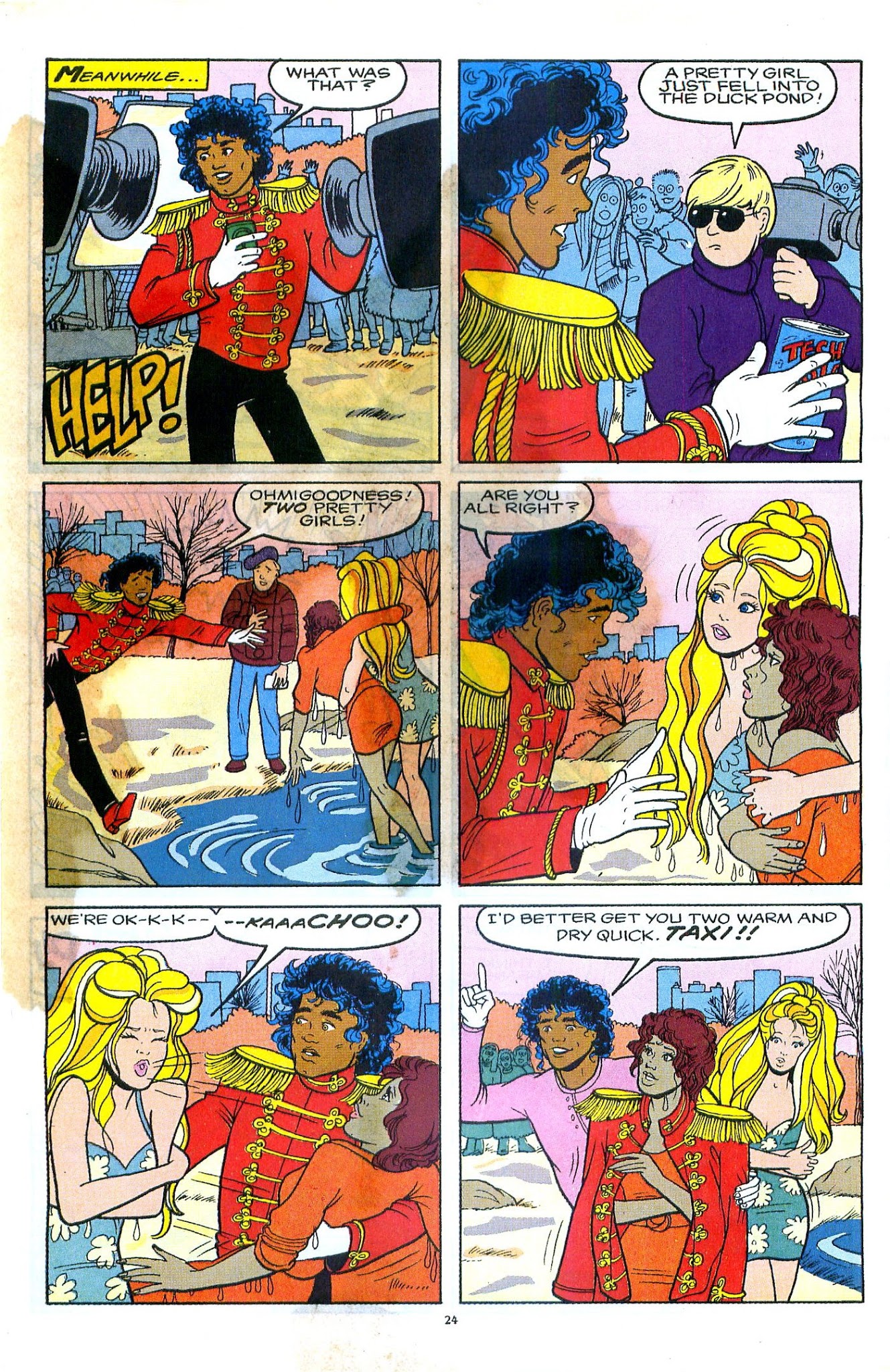 Read online Barbie comic -  Issue #13 - 26