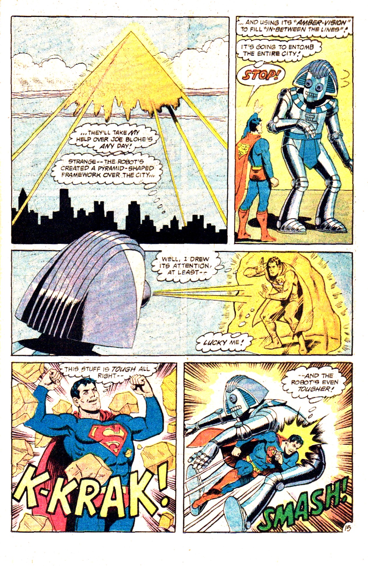 Read online Action Comics (1938) comic -  Issue #578 - 21