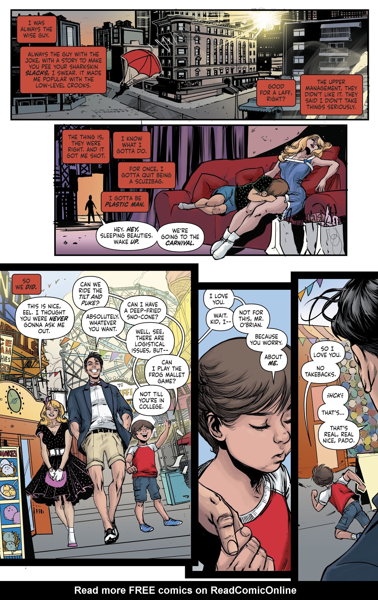 Read online Plastic Man (2018) comic -  Issue #5 - 13