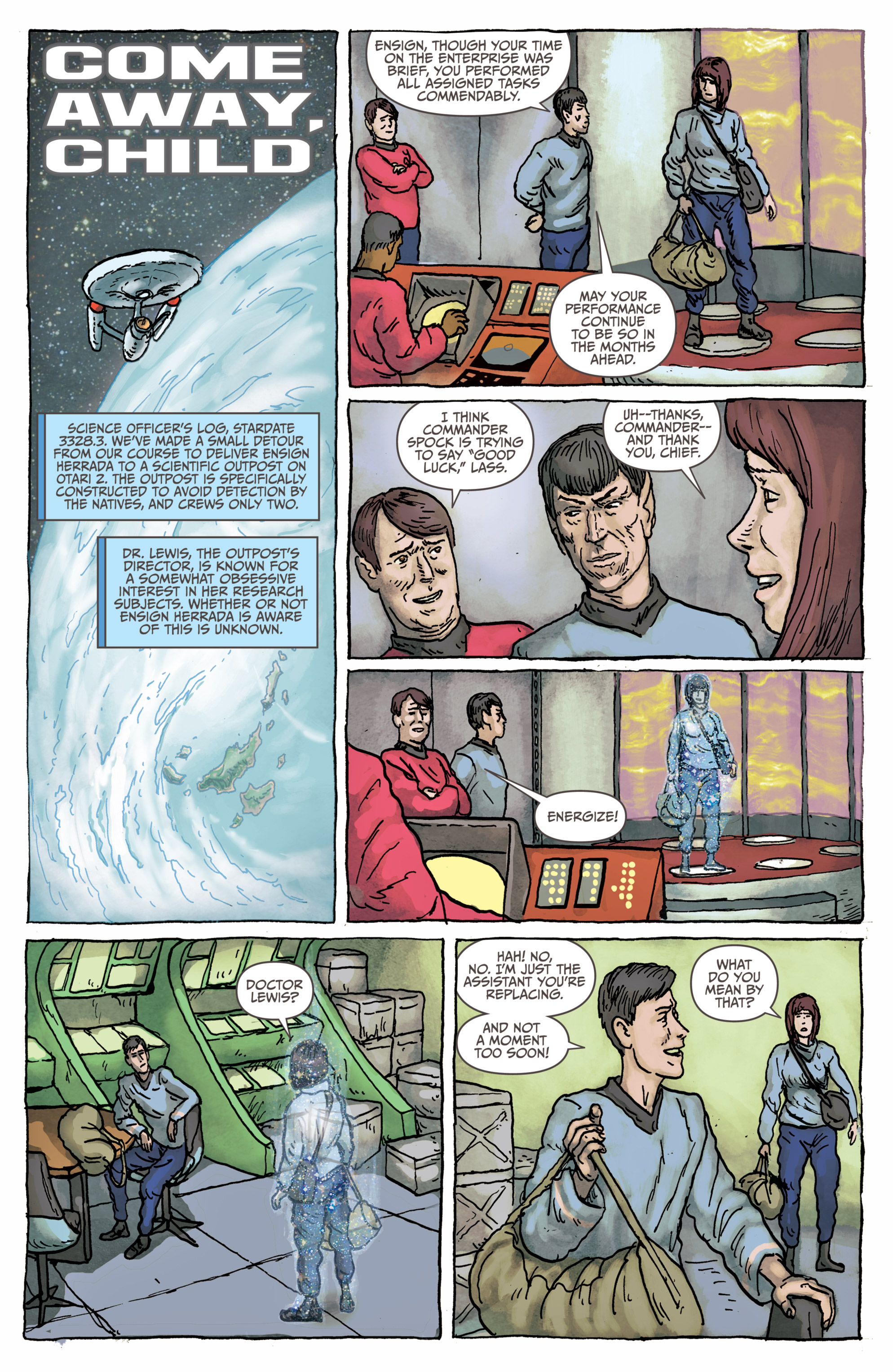 Read online Star Trek: Waypoint comic -  Issue #5 - 13
