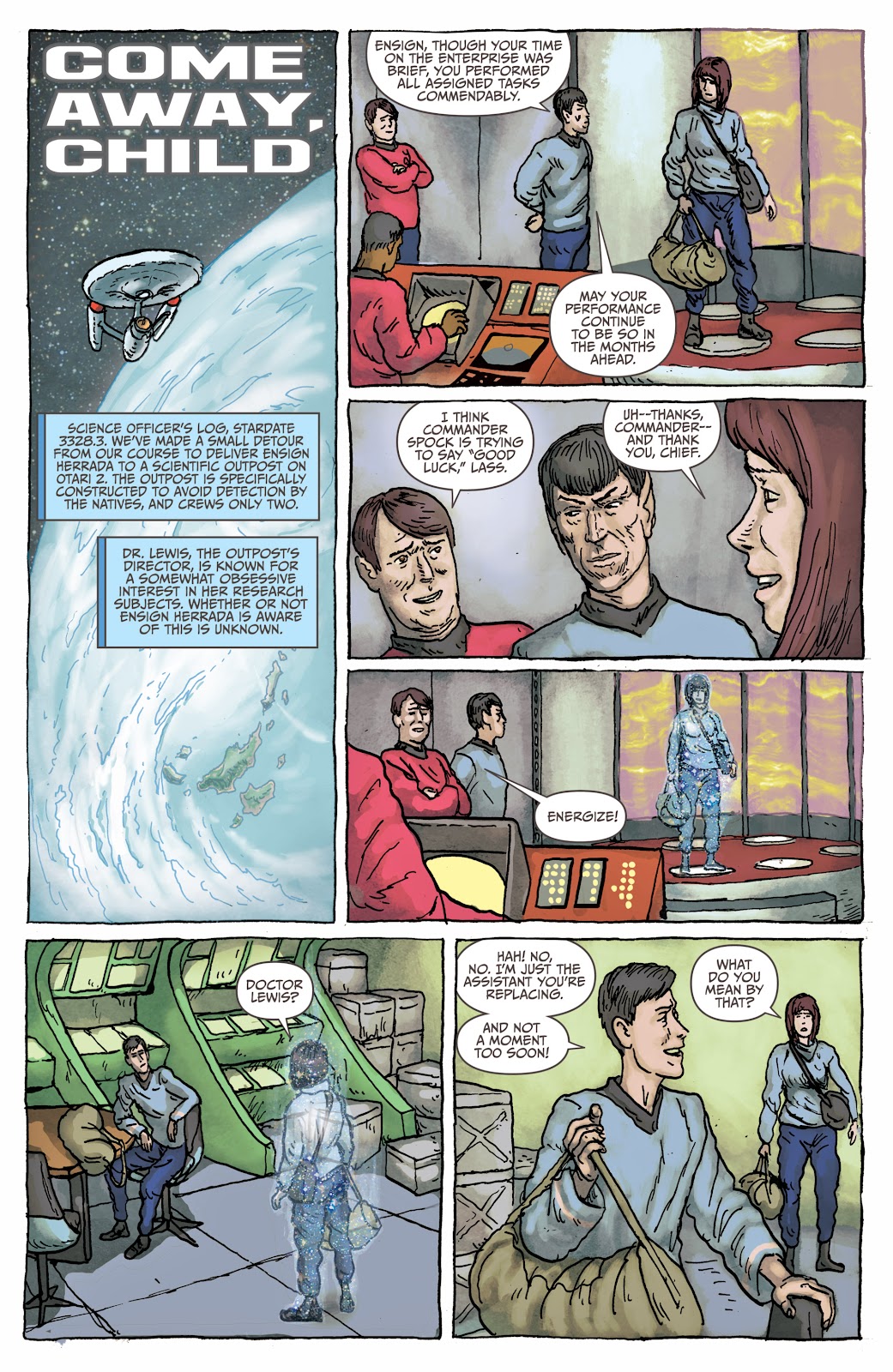 Star Trek: Waypoint issue 5 - Page 13