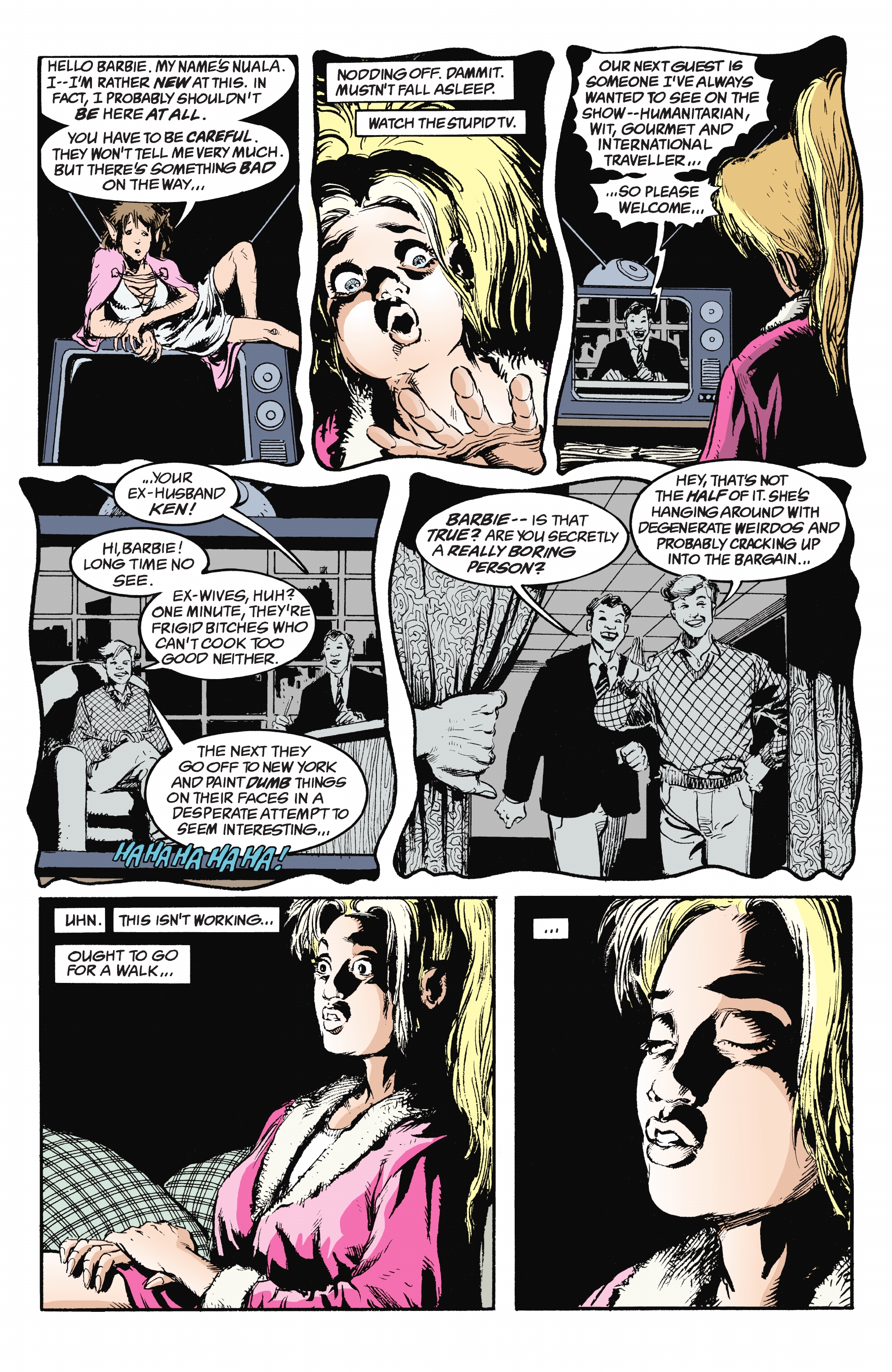 Read online The Sandman (2022) comic -  Issue # TPB 2 (Part 4) - 22