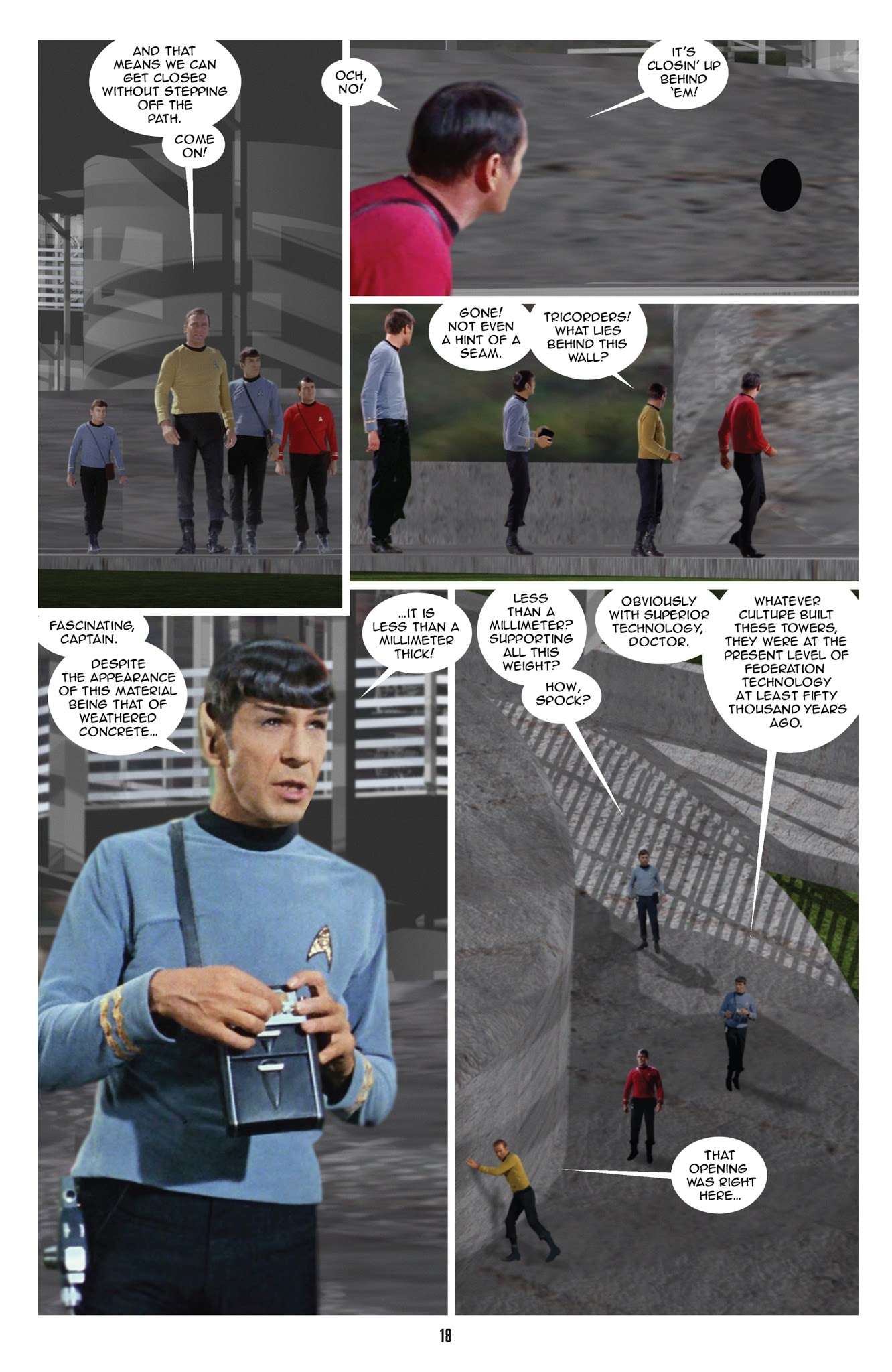 Read online Star Trek: New Visions comic -  Issue #19 - 20