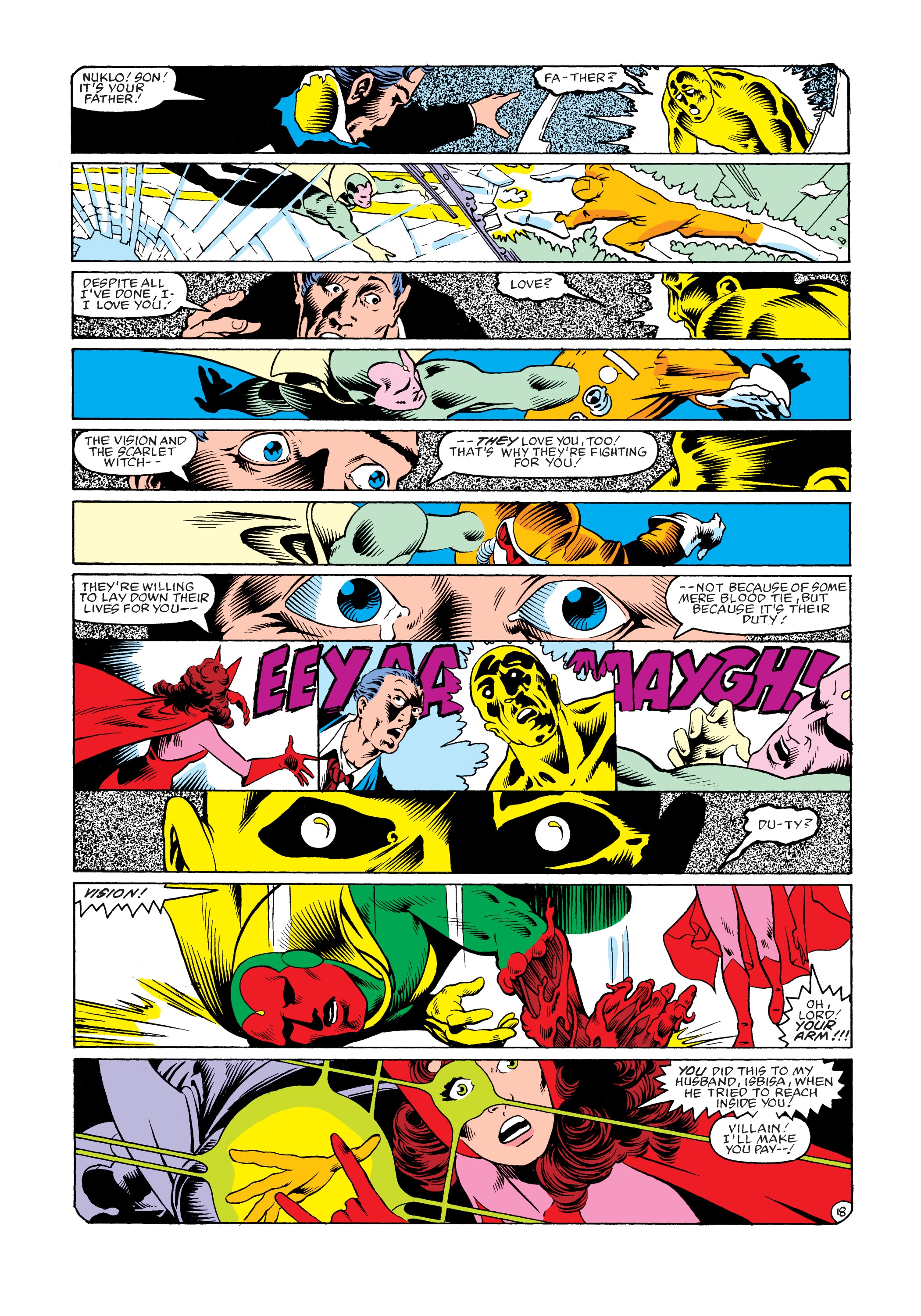 Read online Marvel Masterworks: The Avengers comic -  Issue # TPB 21 (Part 4) - 18