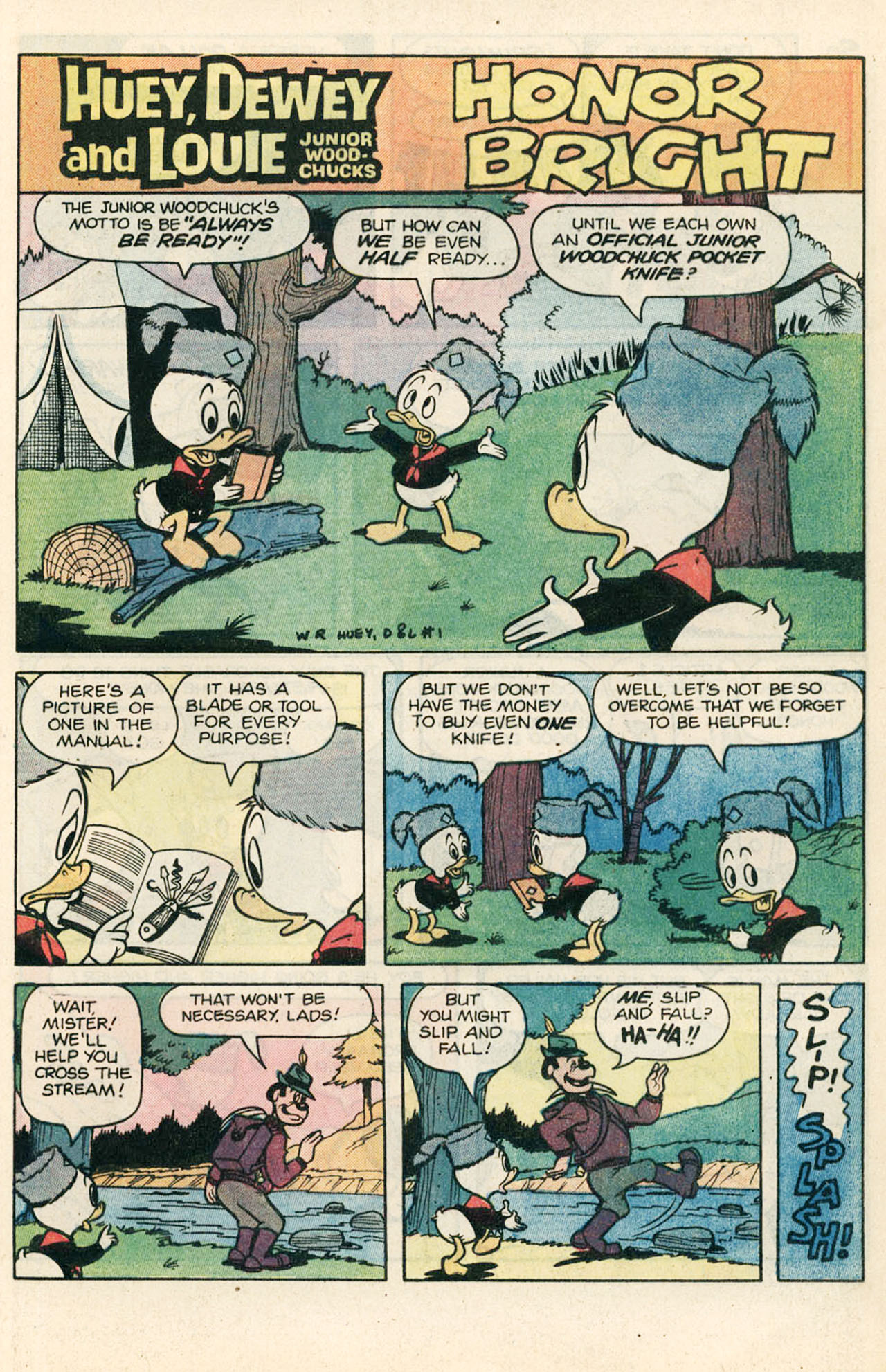 Read online Huey, Dewey, and Louie Junior Woodchucks comic -  Issue #80 - 21