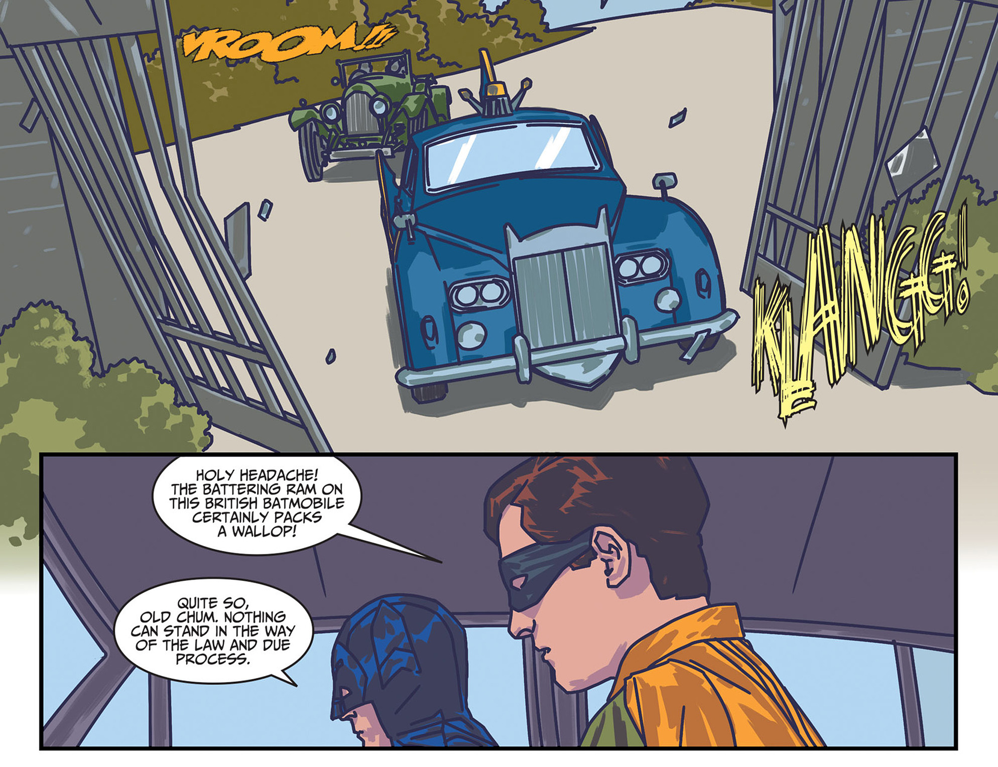Read online Batman '66 Meets Steed and Mrs Peel comic -  Issue #9 - 12