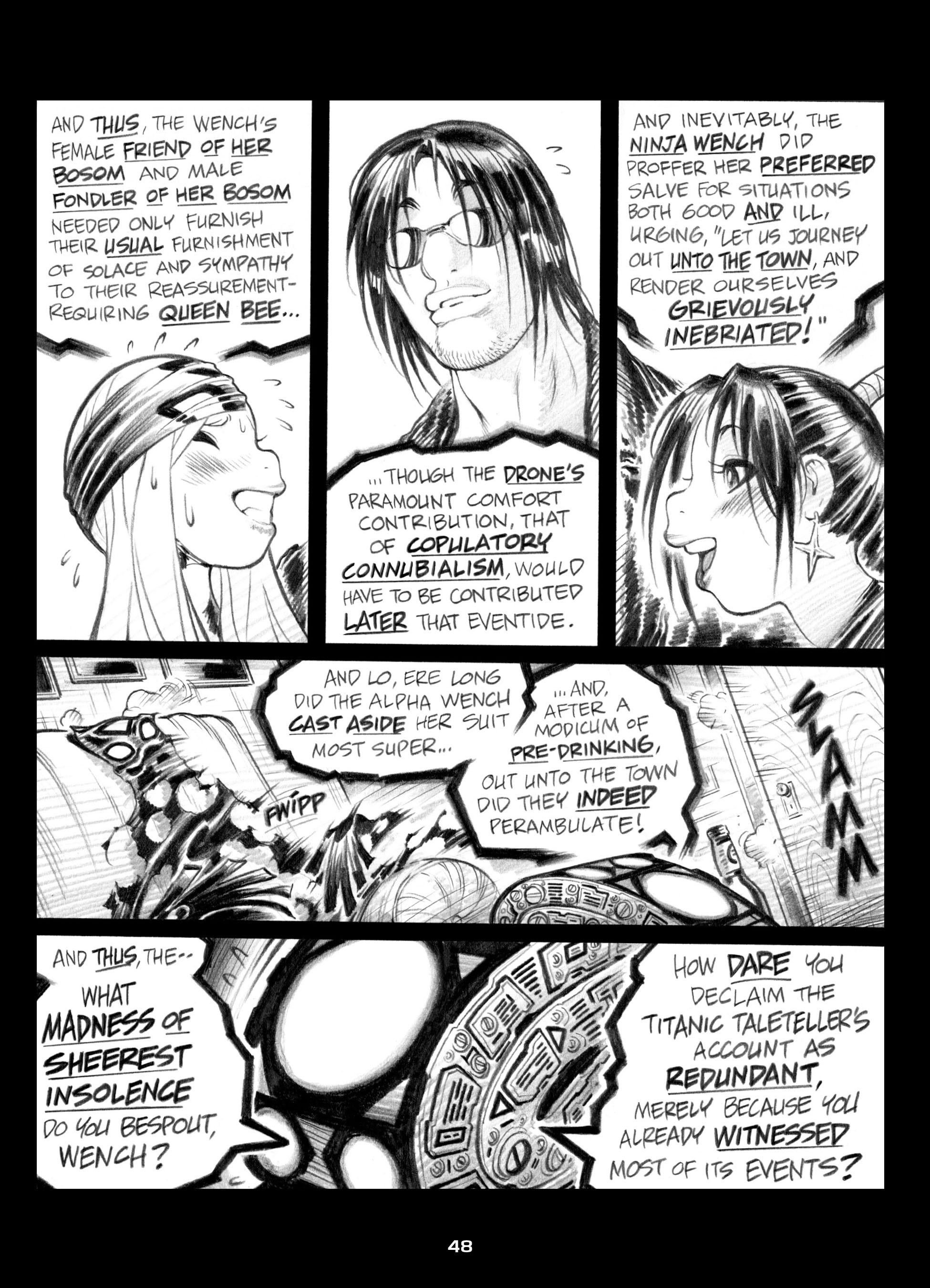 Read online Empowered comic -  Issue #5 - 47