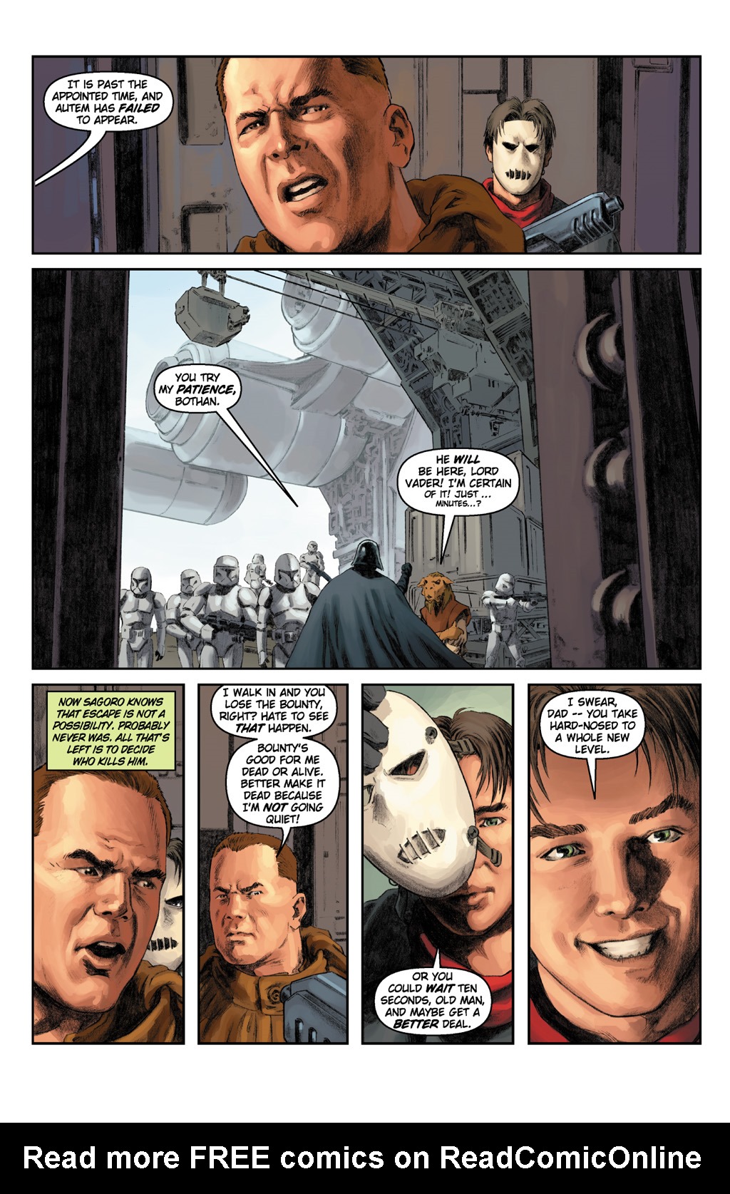 Read online Star Wars: Republic comic -  Issue #78 - 23