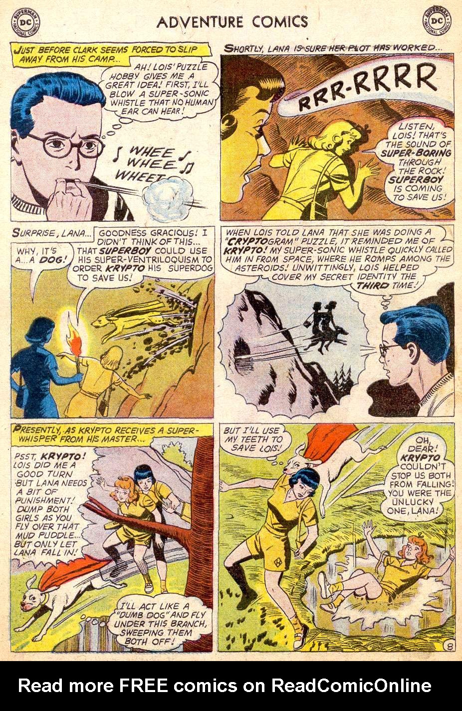 Read online Adventure Comics (1938) comic -  Issue #261 - 10