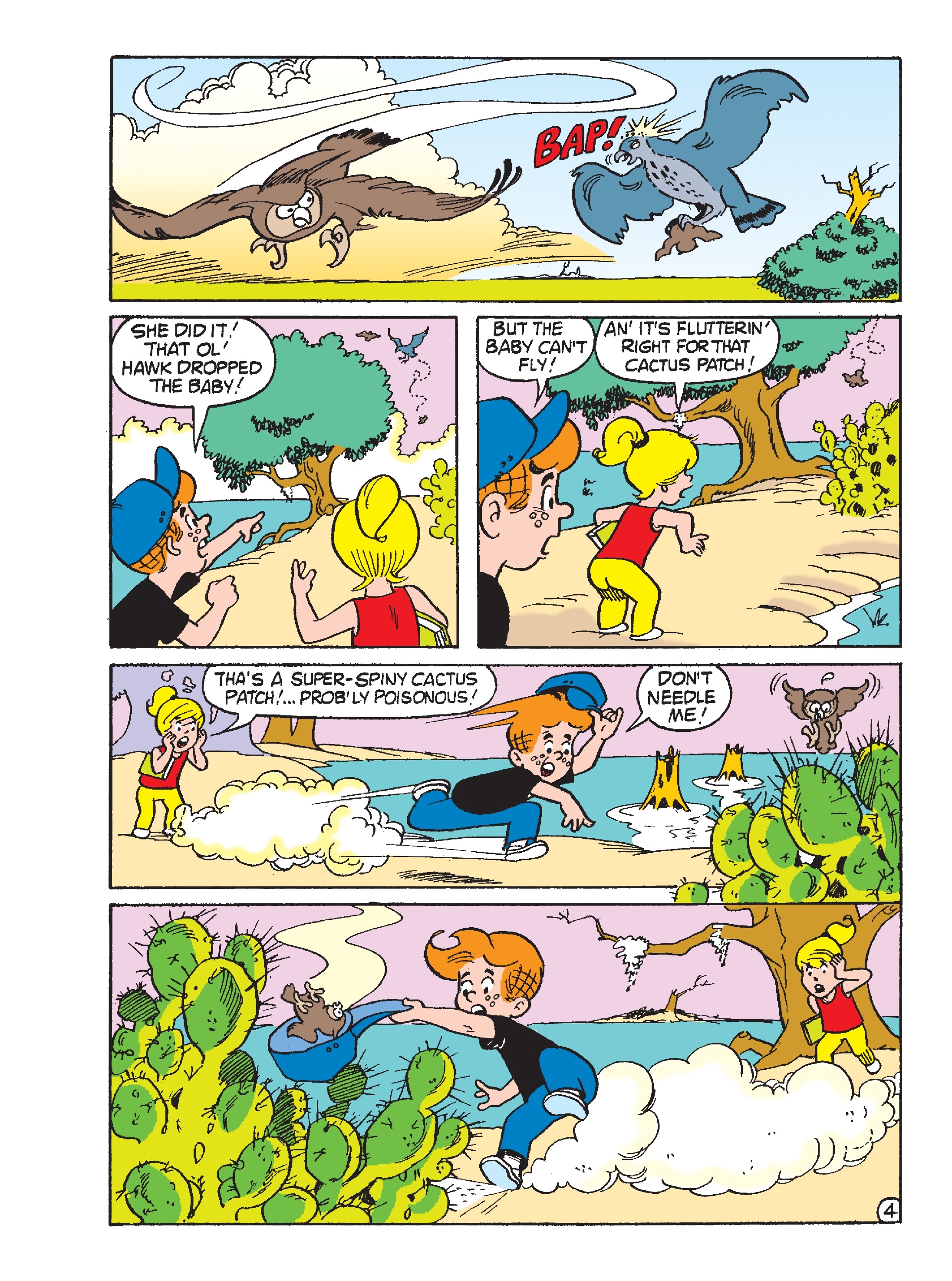 Read online Archie's Double Digest Magazine comic -  Issue #280 - 160
