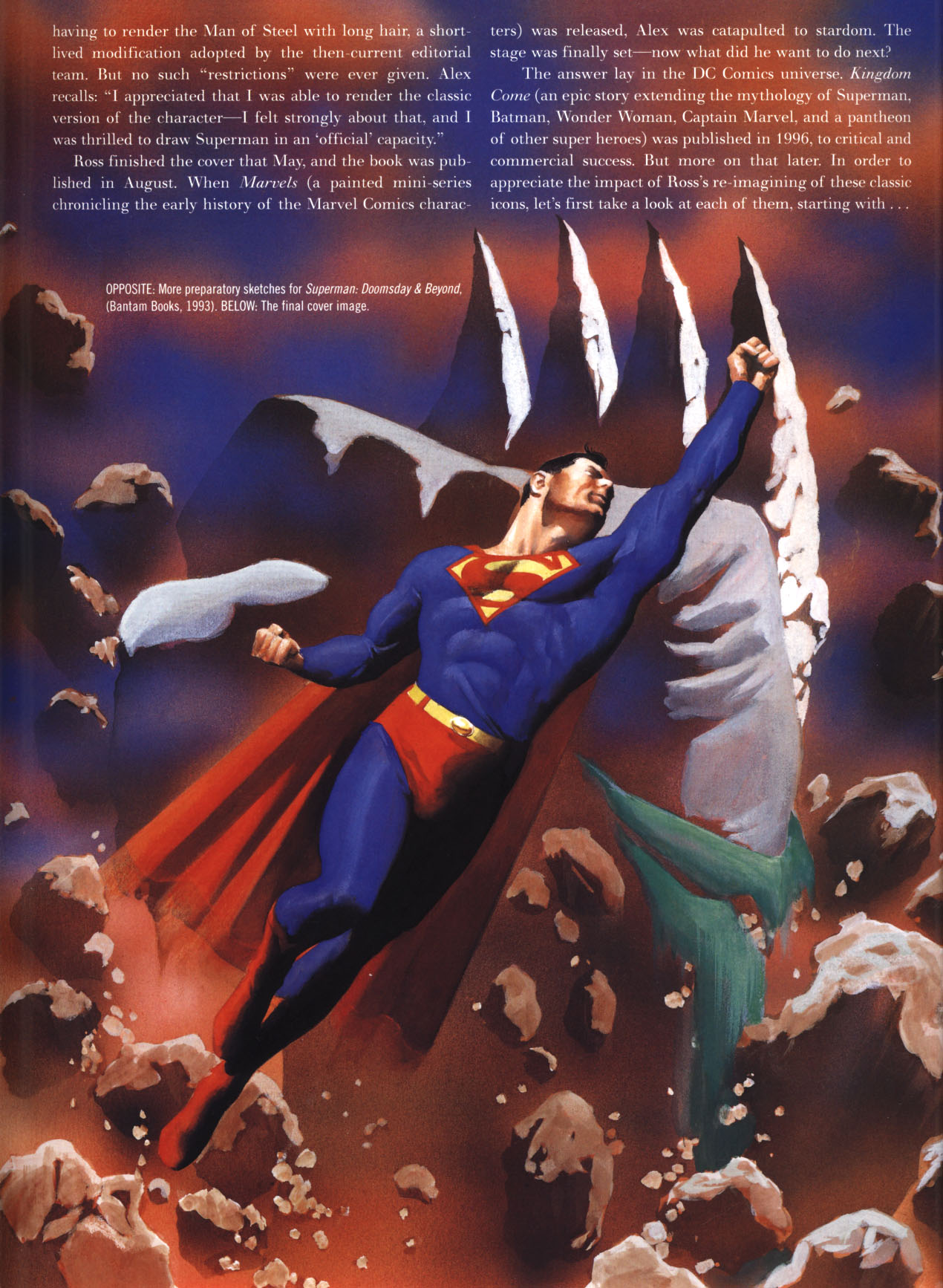 Read online Mythology: The DC Comics Art of Alex Ross comic -  Issue # TPB (Part 1) - 39