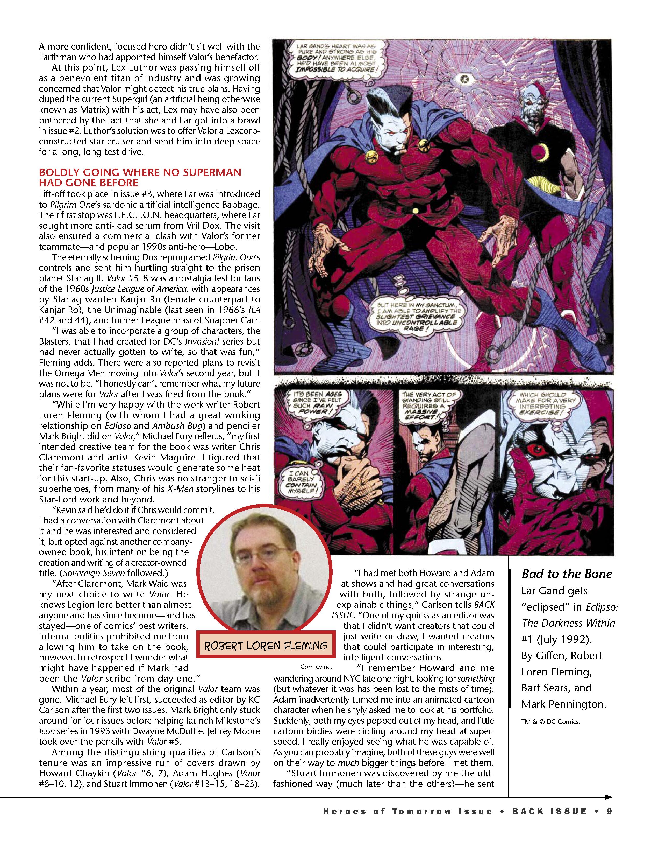 Read online Back Issue comic -  Issue #120 - 11
