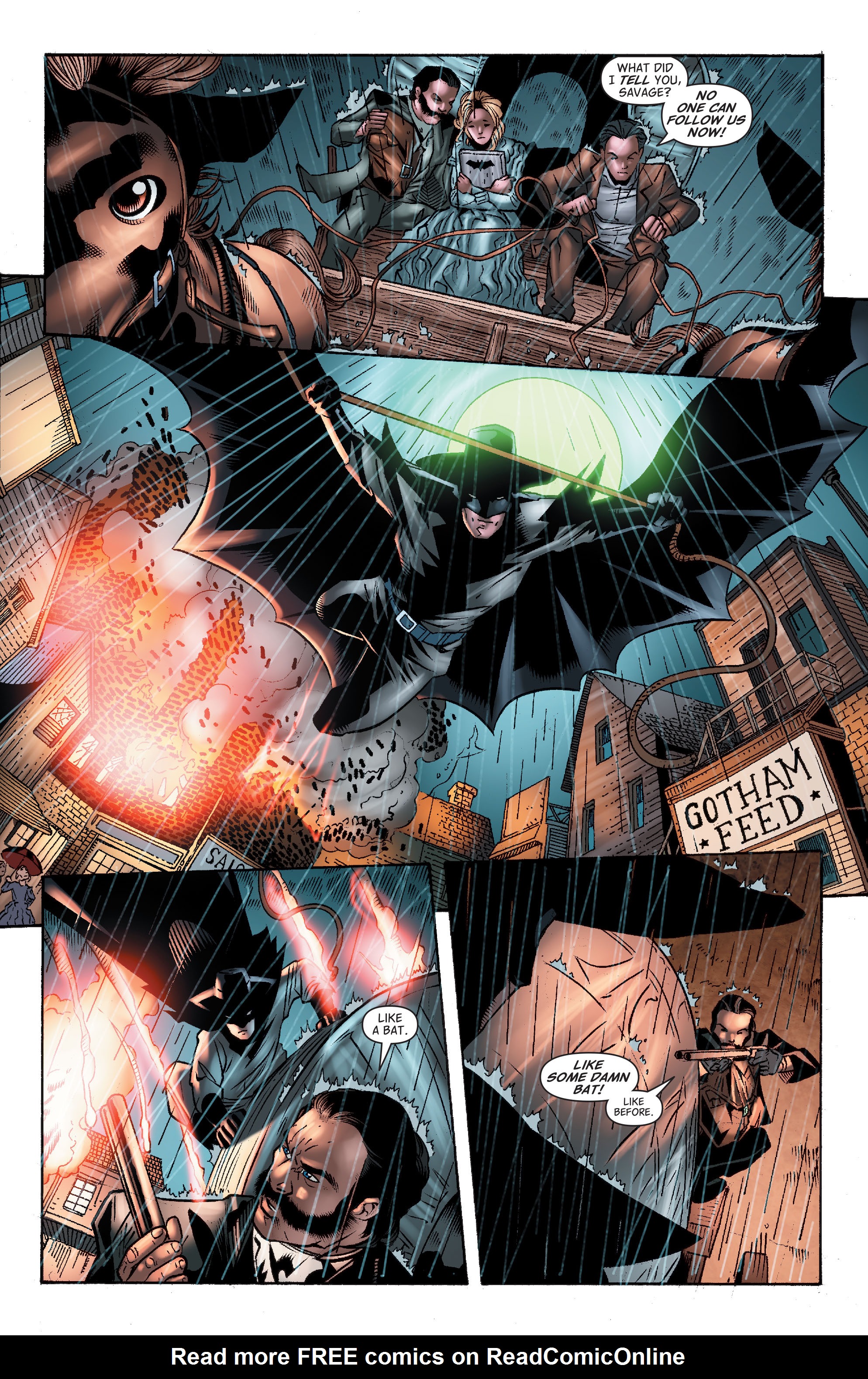 Read online Batman: The Return of Bruce Wayne comic -  Issue # _TPB (Part 2) - 31